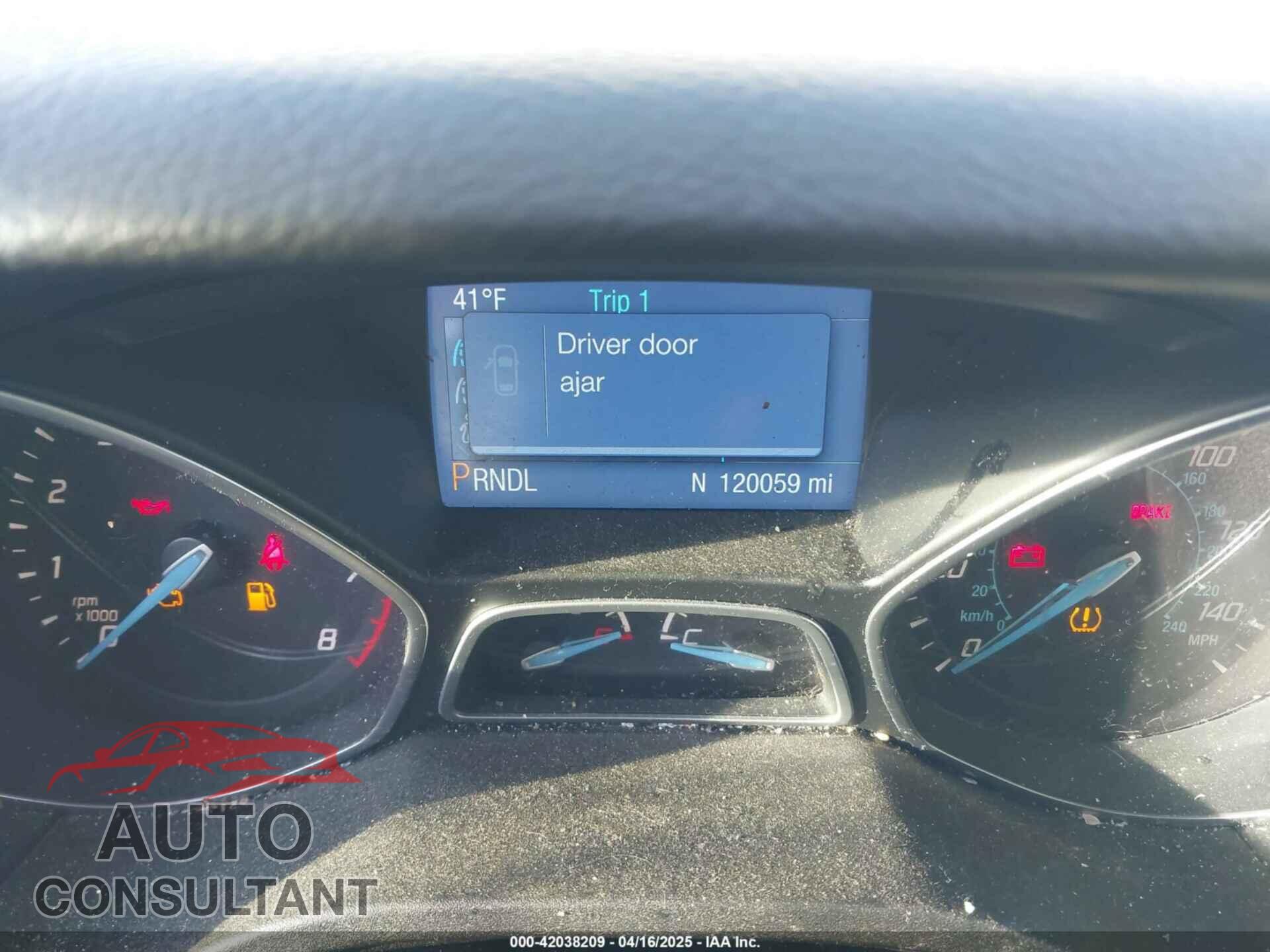 FORD FOCUS 2014 - 1FADP3F2XEL251269
