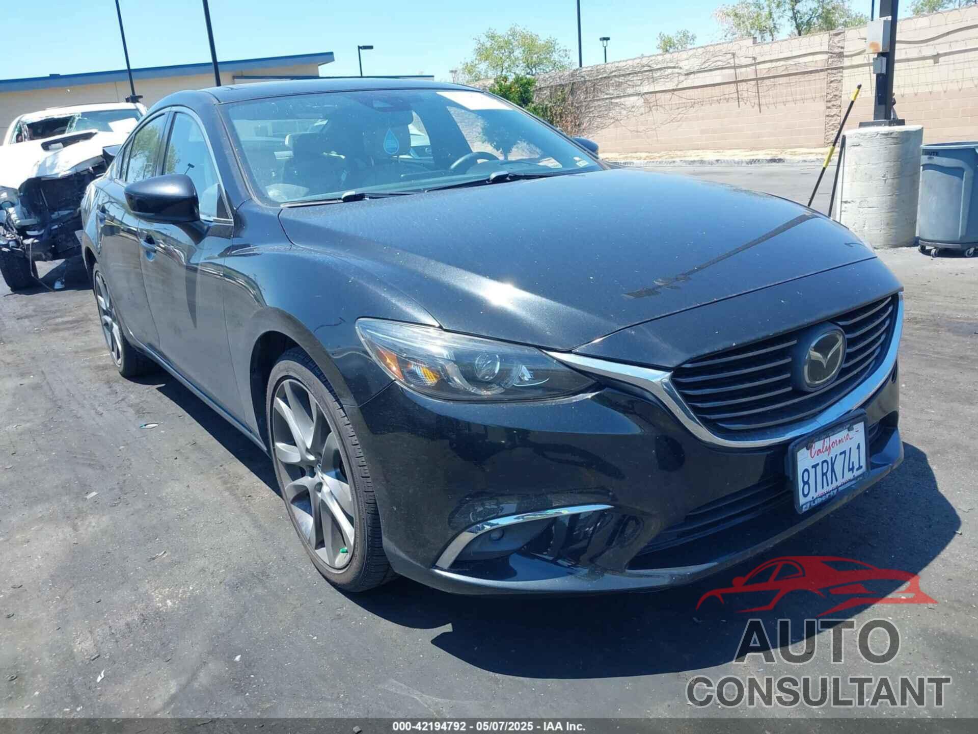 MAZDA MAZDA6 2017 - JM1GL1X5XH1109407