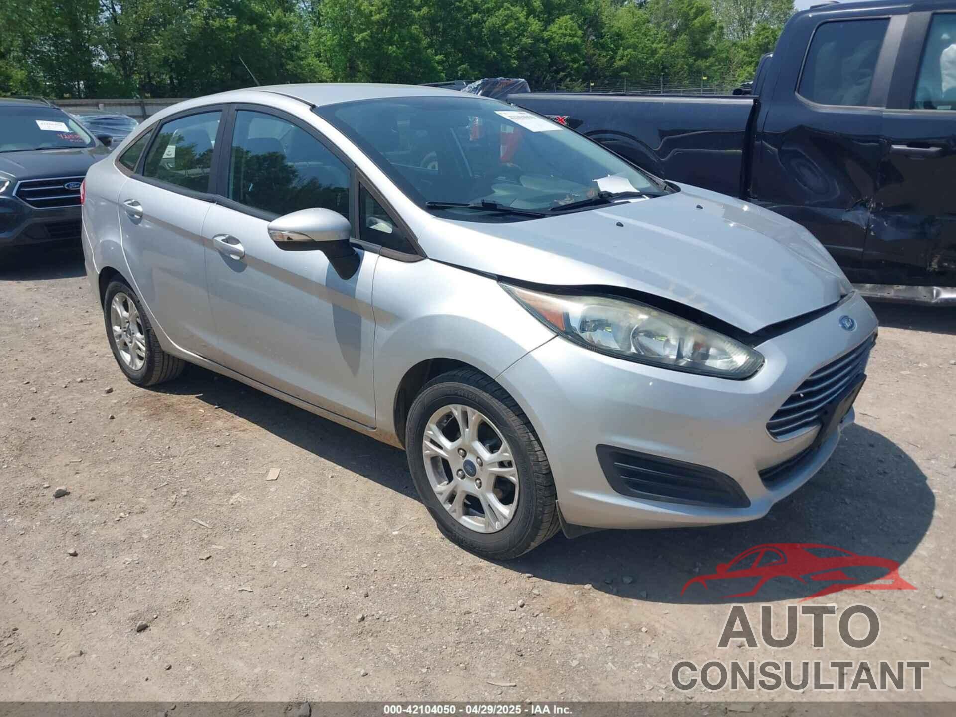 FORD FIESTA 2016 - 3FADP4BJ9GM130804