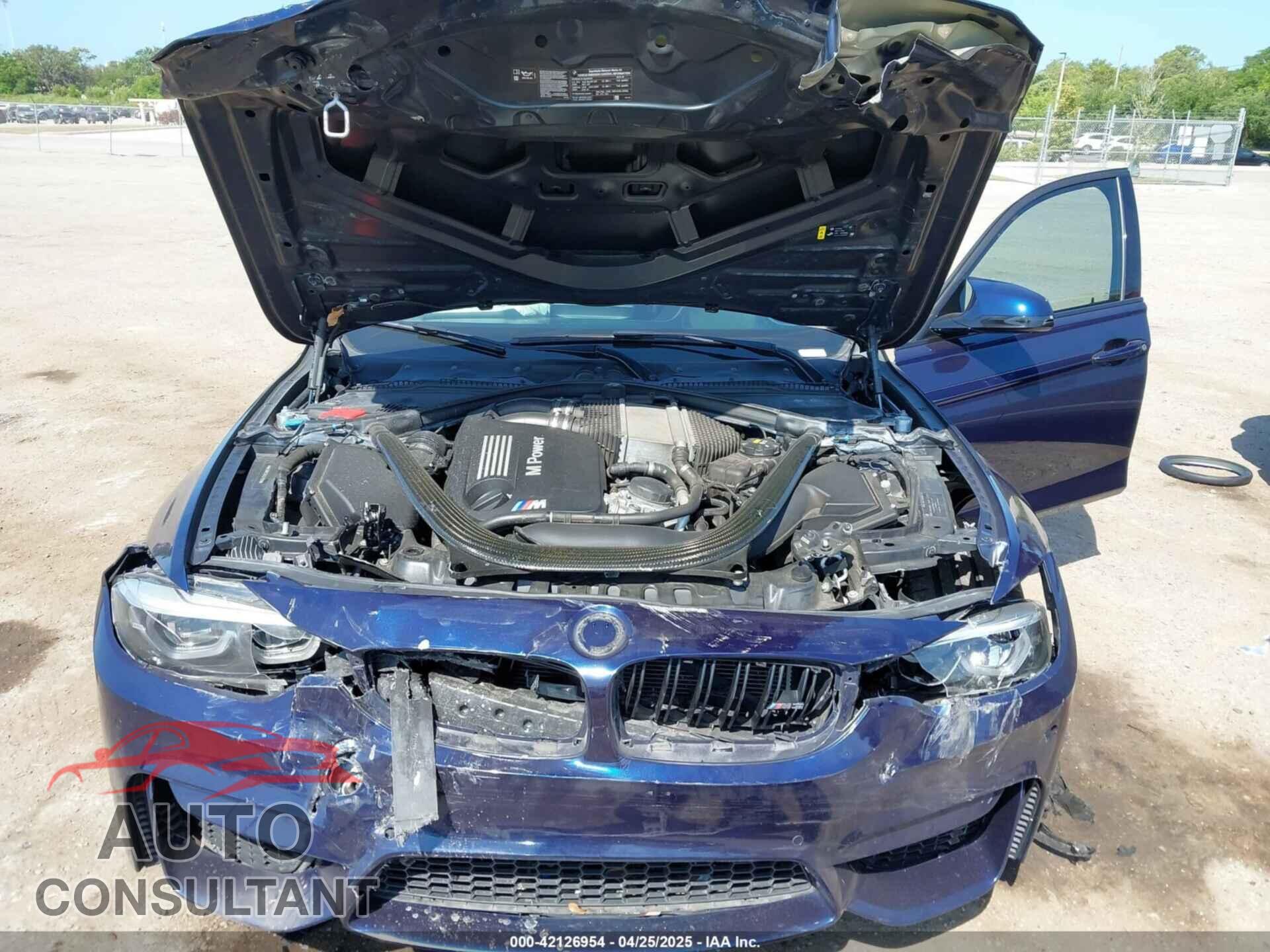 BMW M3 2018 - WBS8M9C56J5J79211