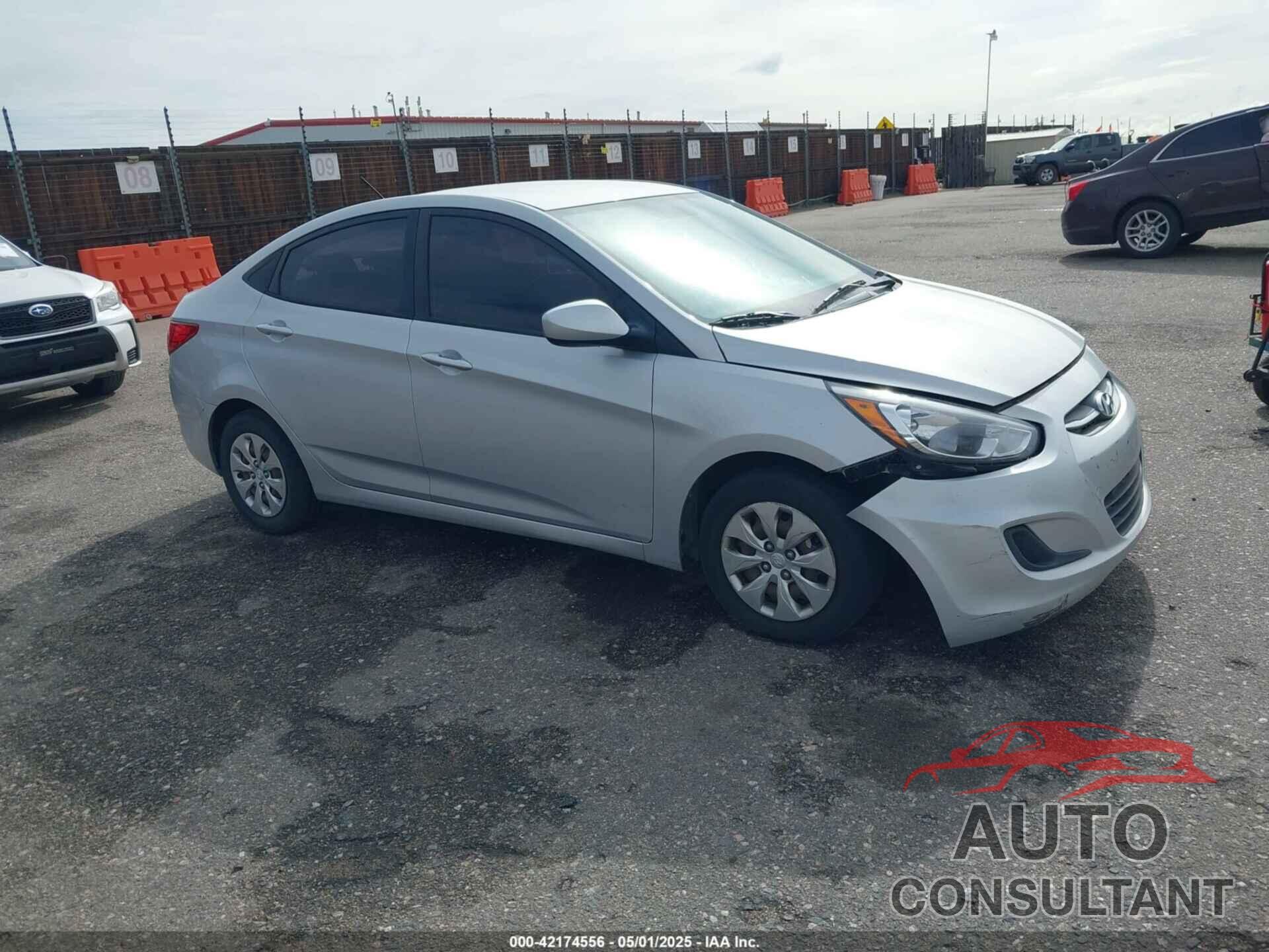 HYUNDAI ACCENT 2016 - KMHCT4AE4GU038514