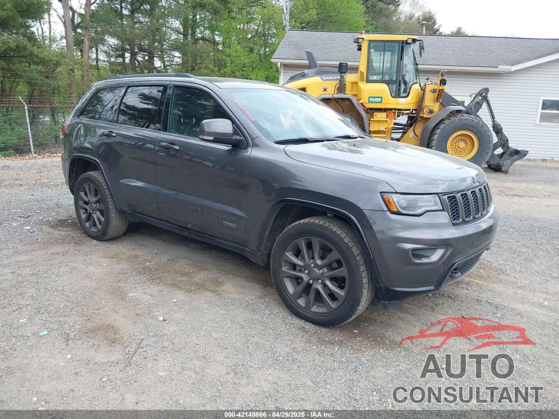 JEEP GRAND CHEROKEE 2016 - 1C4RJFBG6GC399099