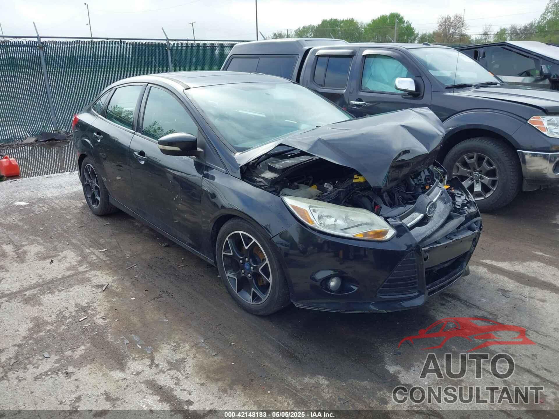 FORD FOCUS 2014 - 1FADP3F29EL154807