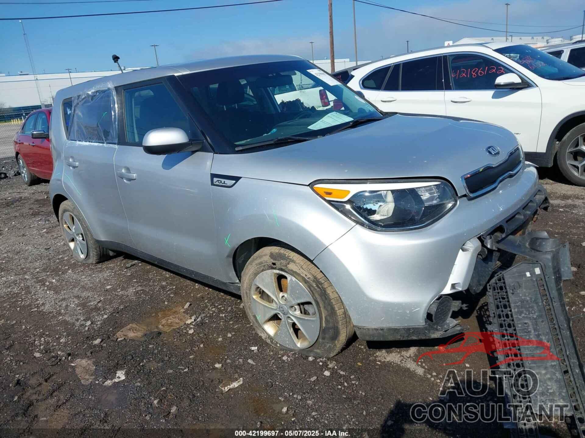 KIA SOUL 2016 - KNDJN2A29G7852026