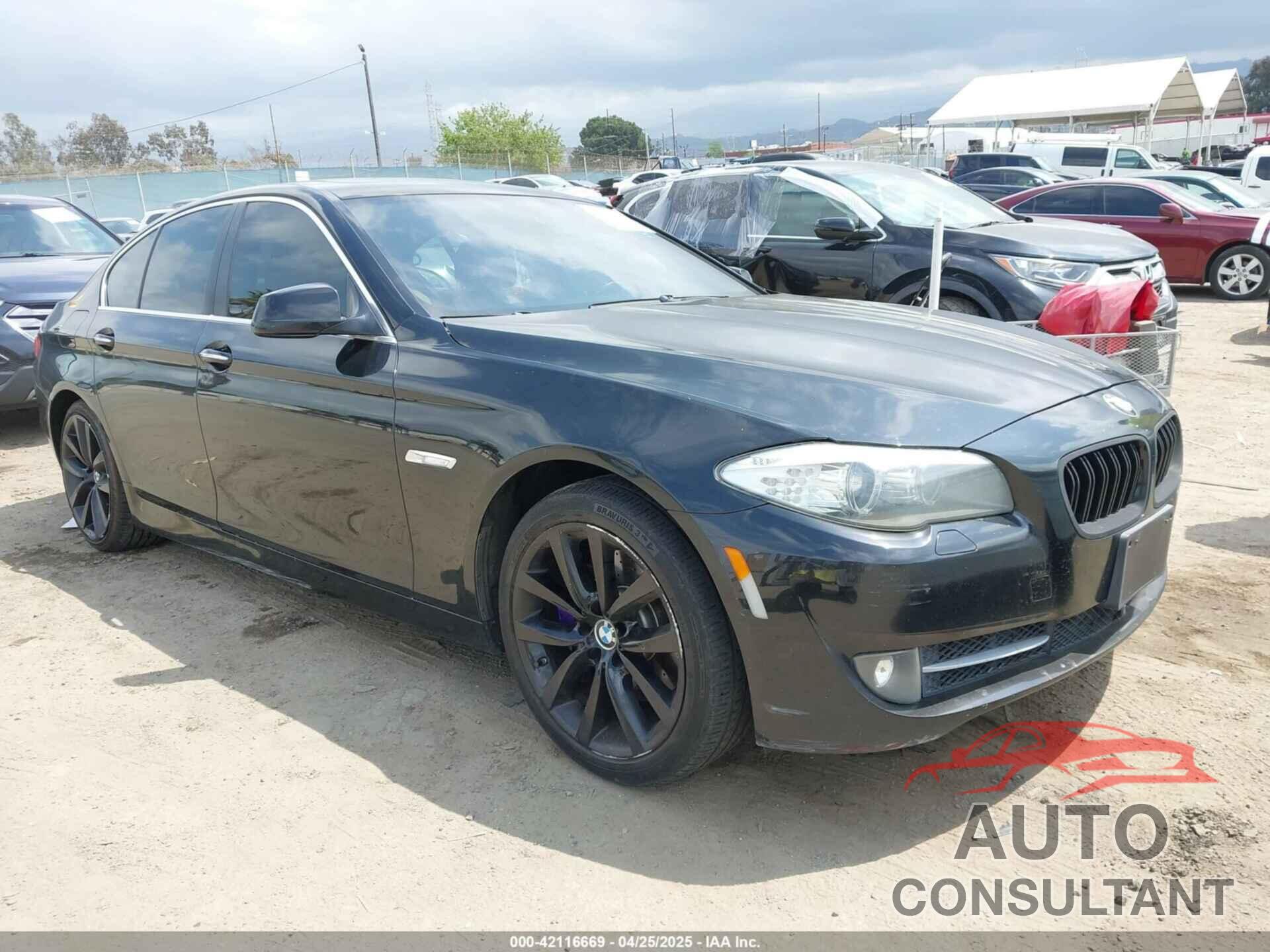 BMW 535I 2011 - WBAFR7C58BC266218