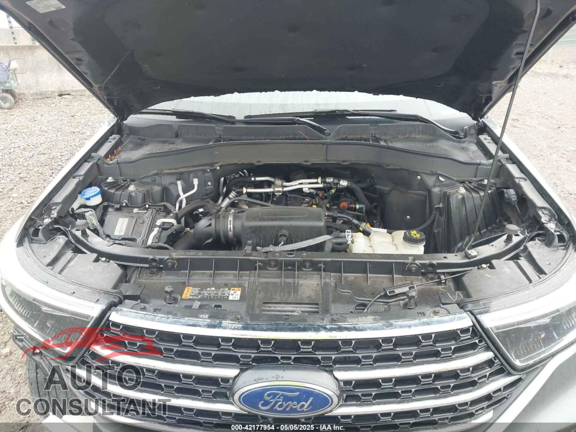 FORD EXPLORER 2021 - 1FMSK8DH9MGB00706
