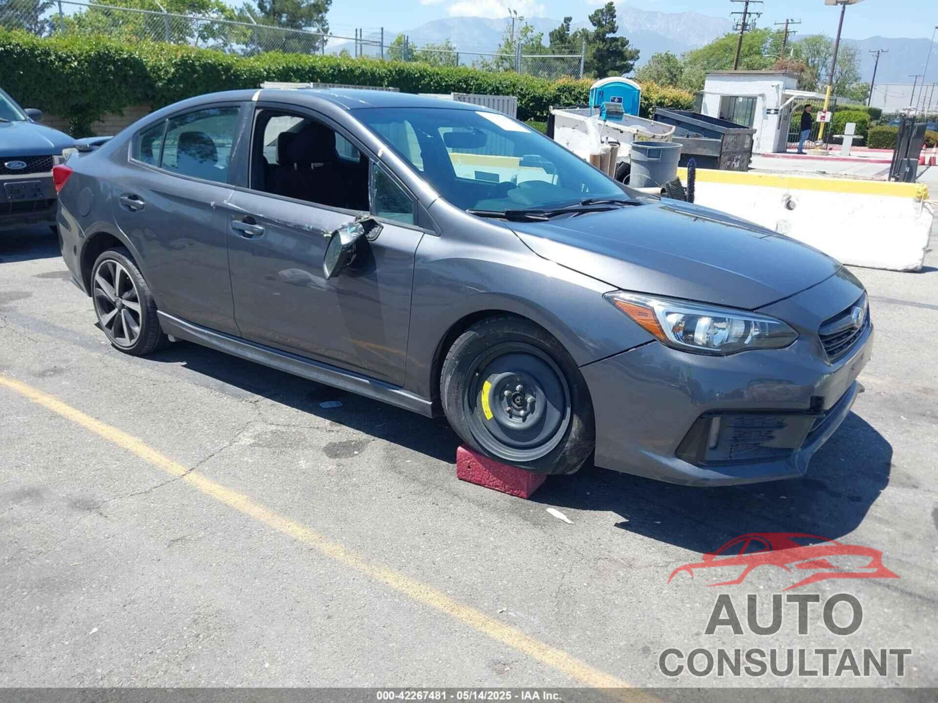 SUBARU IMPREZA 2021 - 4S3GKAL64M3602001