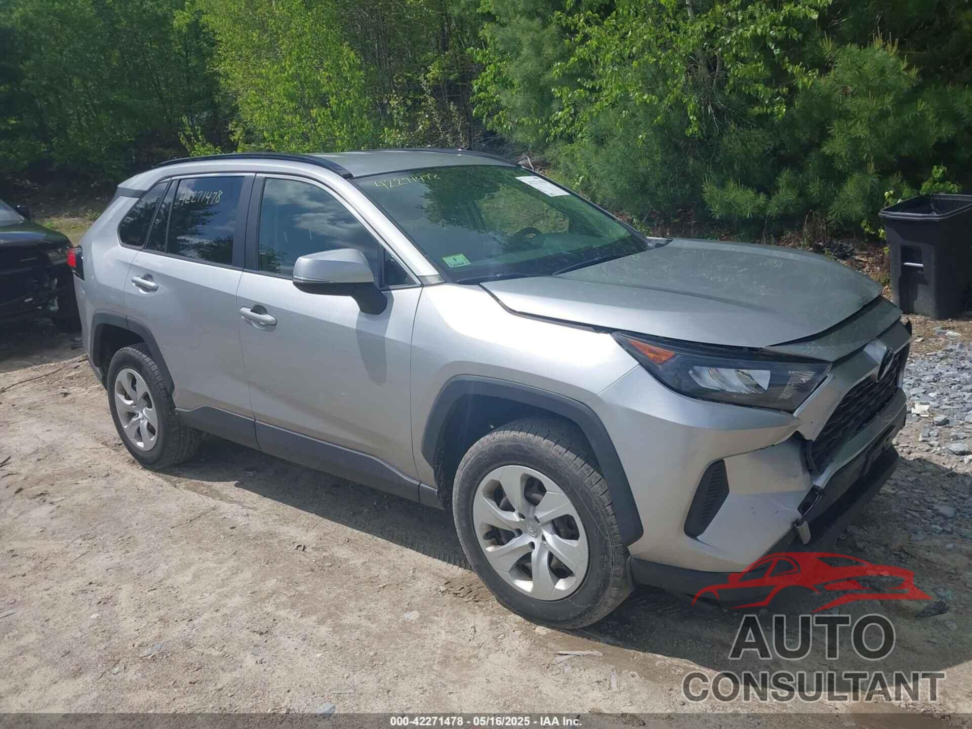 TOYOTA RAV4 2019 - JTMG1RFV9KJ020859