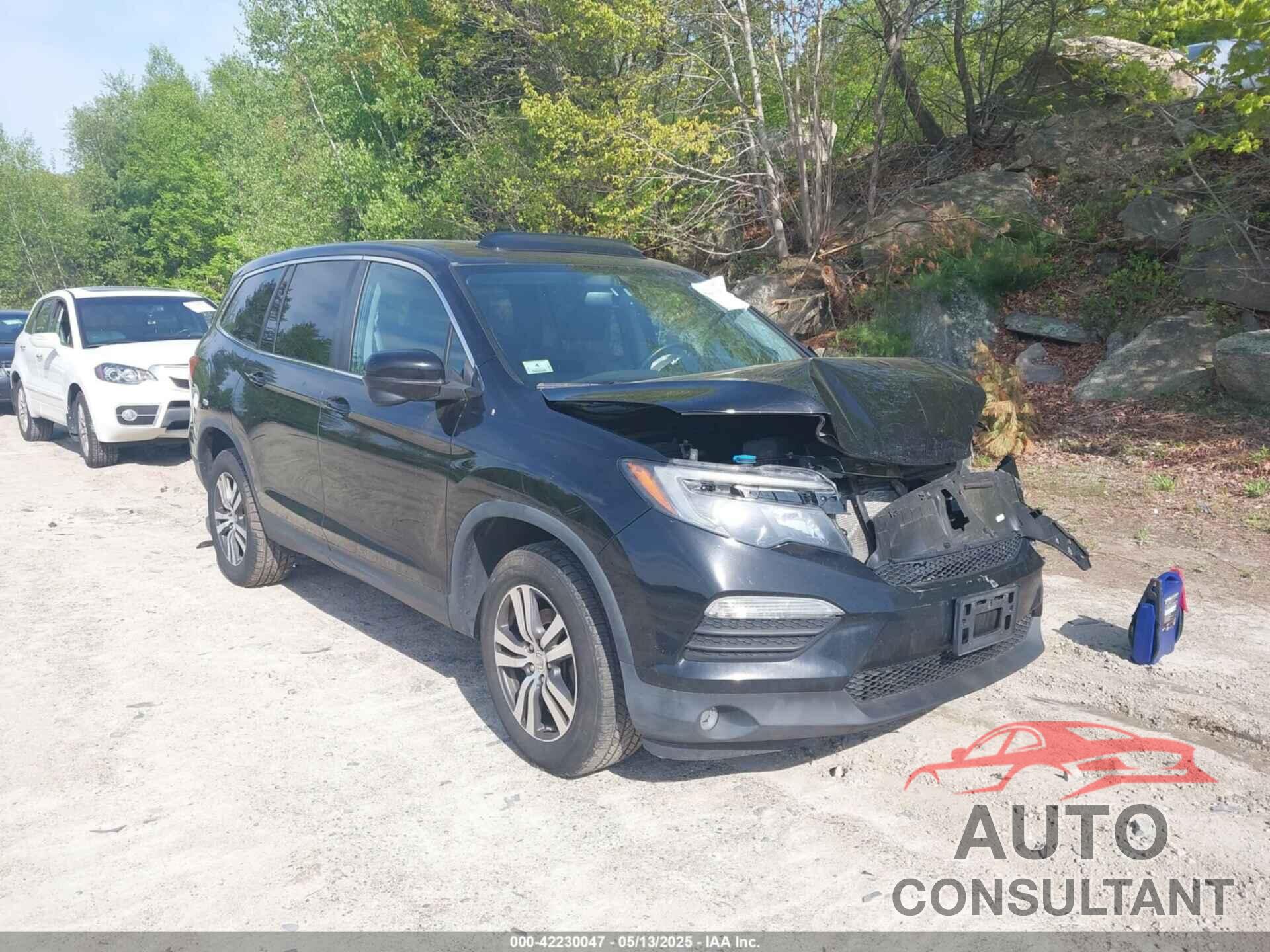HONDA PILOT 2017 - 5FNYF6H55HB010797