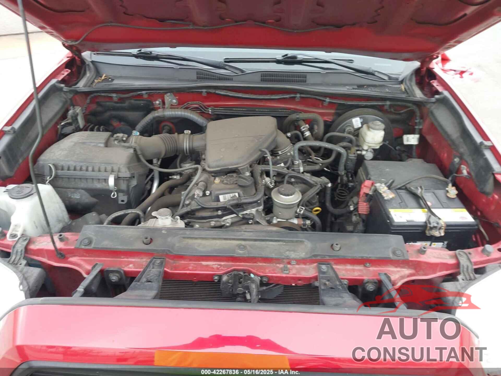 TOYOTA TACOMA 2020 - 3TYRX5GNXLT005469