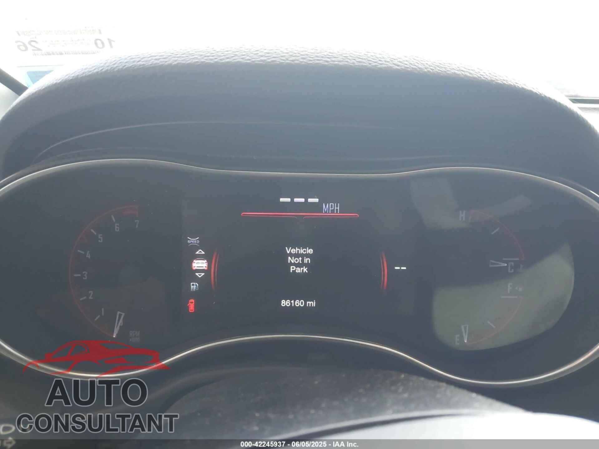 DODGE DURANGO 2019 - 1C4RDJAG0KC674230