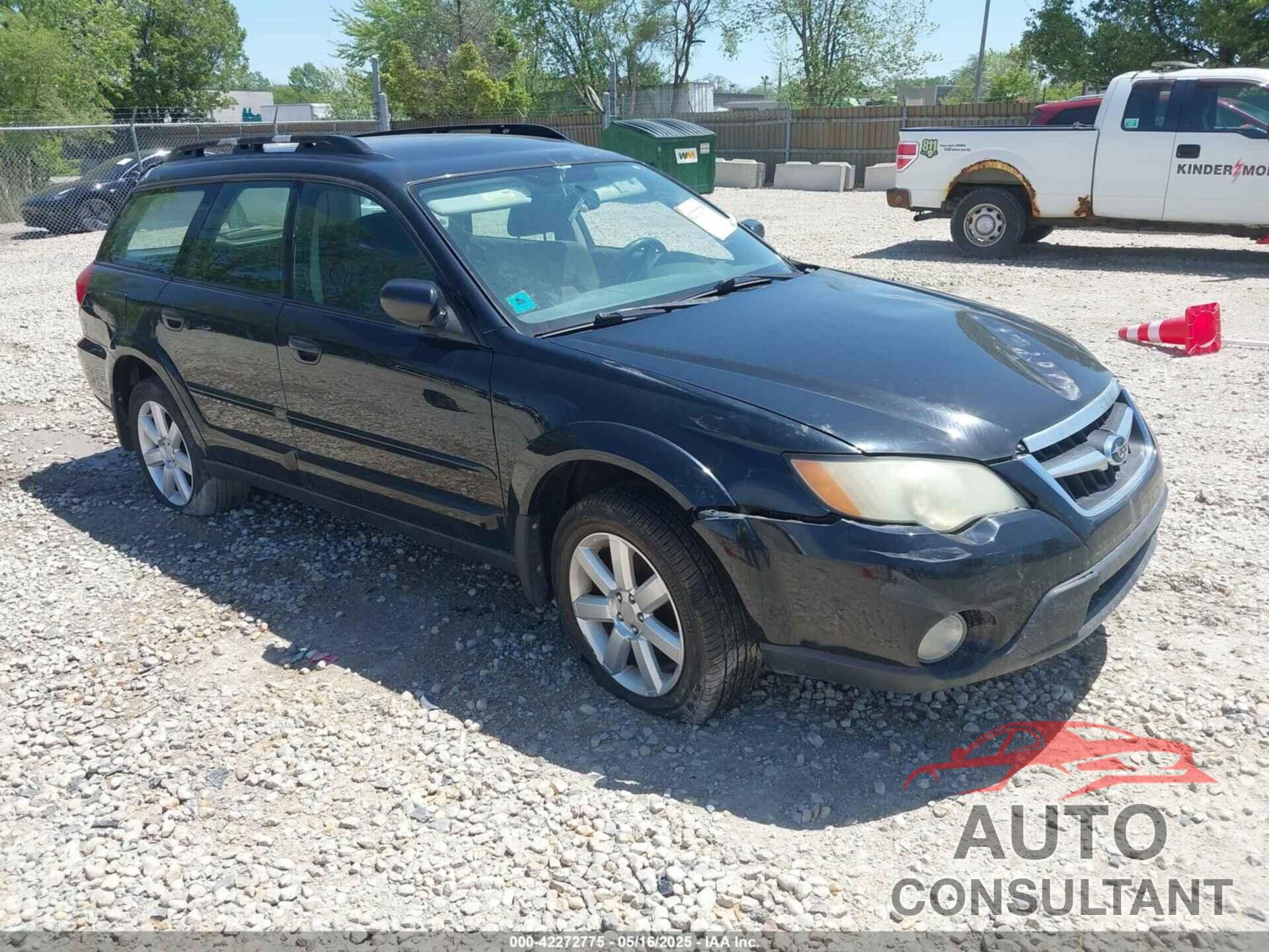 SUBARU OUTBACK 2009 - 4S4BP61C096344627