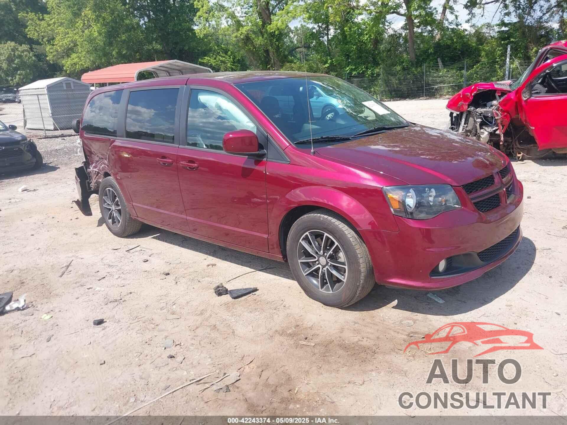 DODGE GRAND CARAVAN 2018 - 2C4RDGEG1JR205053