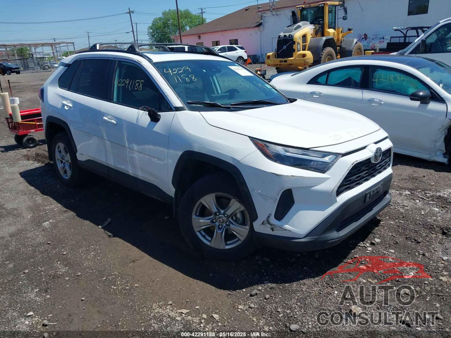 TOYOTA RAV4 HYBRID 2025 - 2T3RWRFV0SW272575