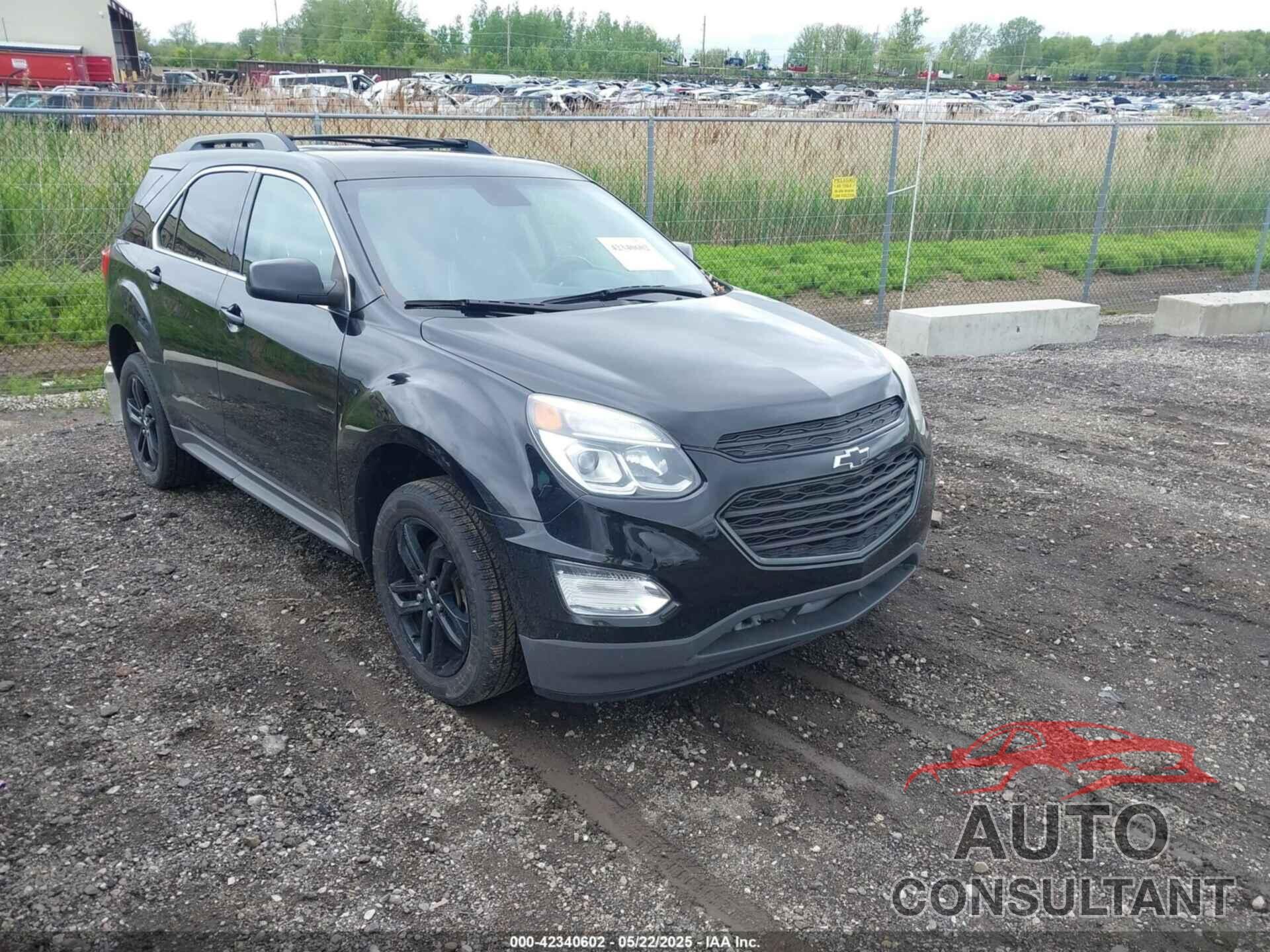 CHEVROLET EQUINOX 2017 - 2GNALCEK6H6220308