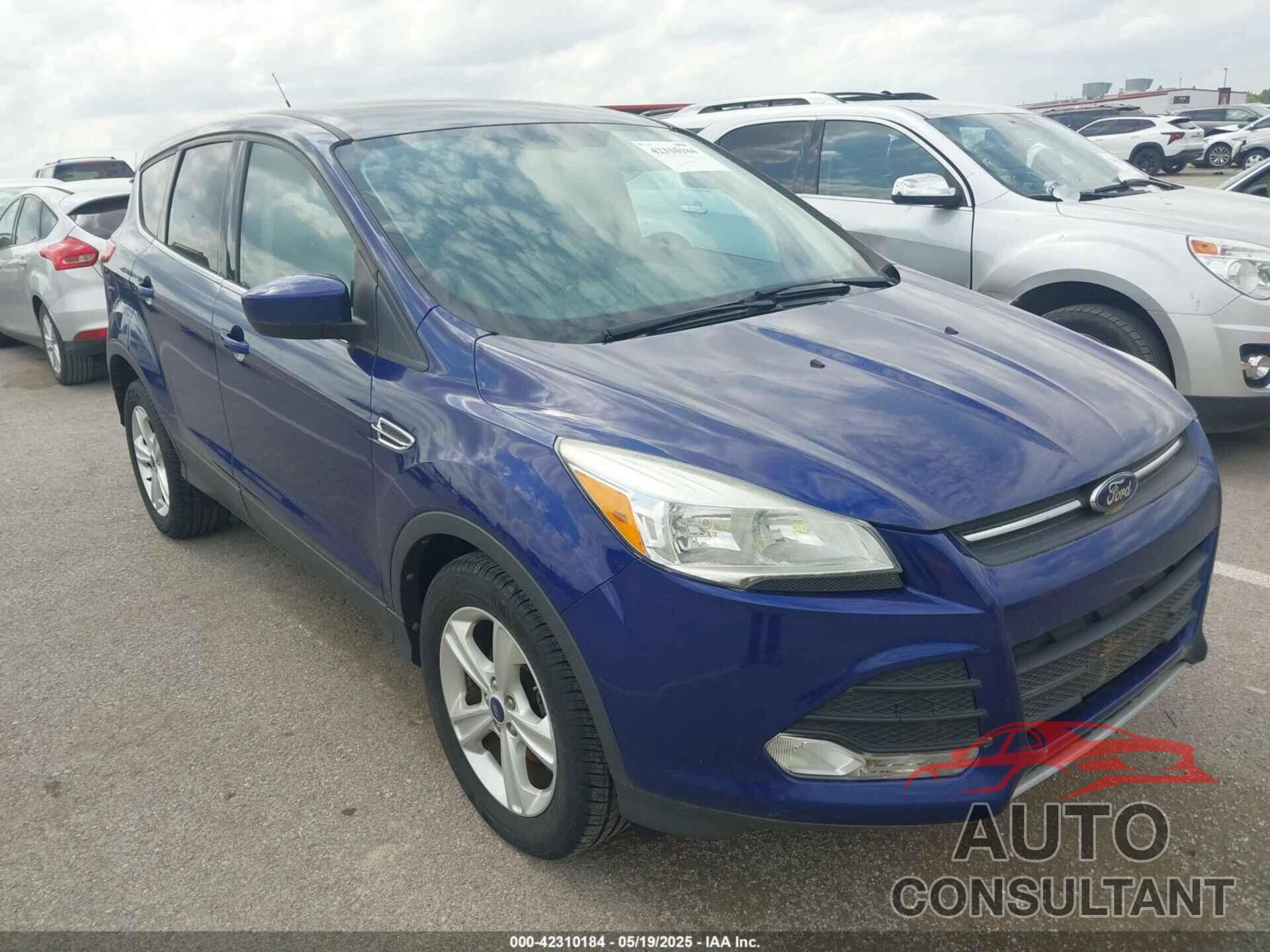 FORD ESCAPE 2014 - 1FMCU0GX4EUB78350