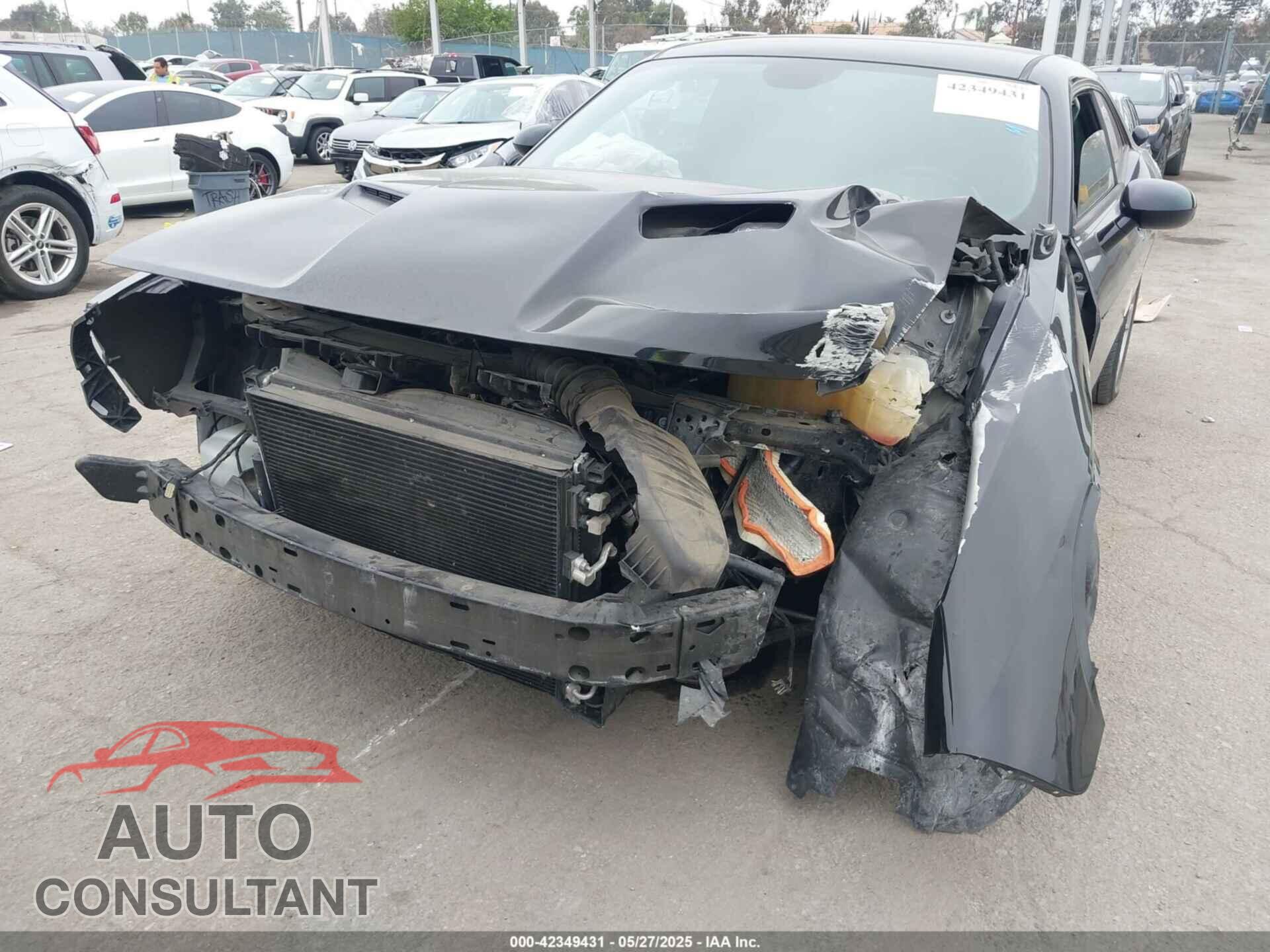 DODGE CHALLENGER 2019 - 2C3CDZAG2KH701594