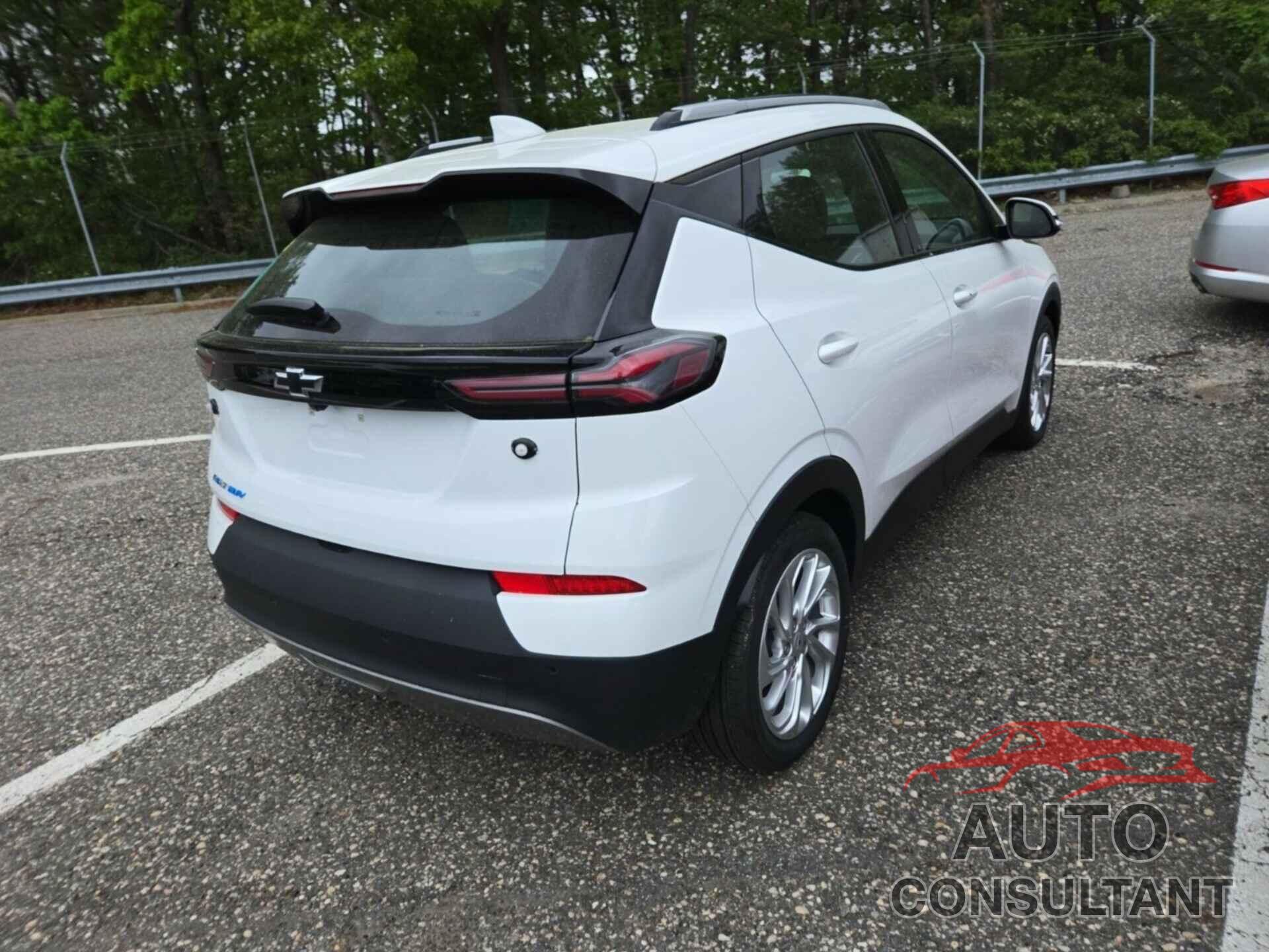CHEVROLET BOLT EUV 2022 - 1G1FY6S04N4117835