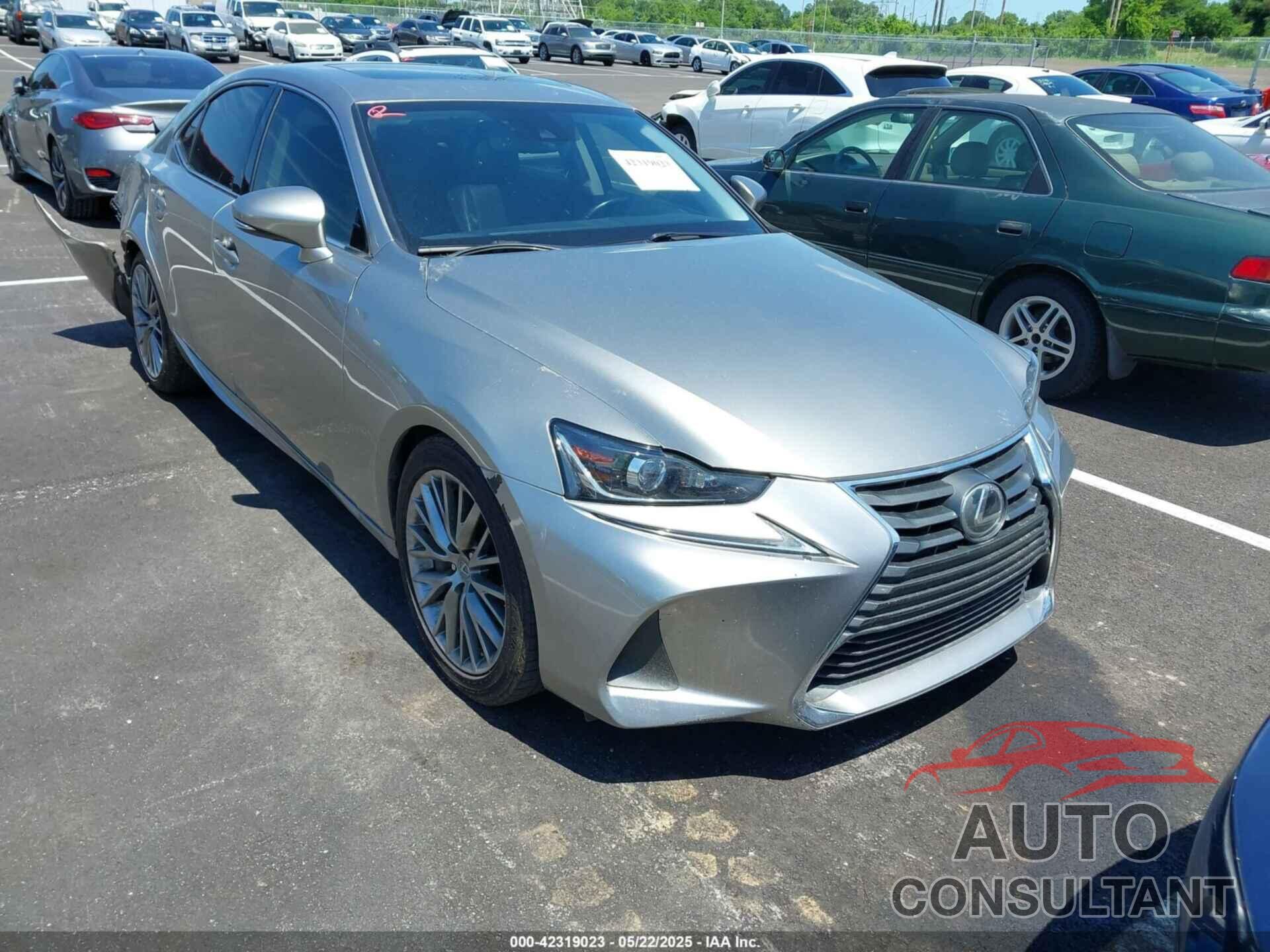 LEXUS IS 200T 2017 - JTHBA1D27H5044307