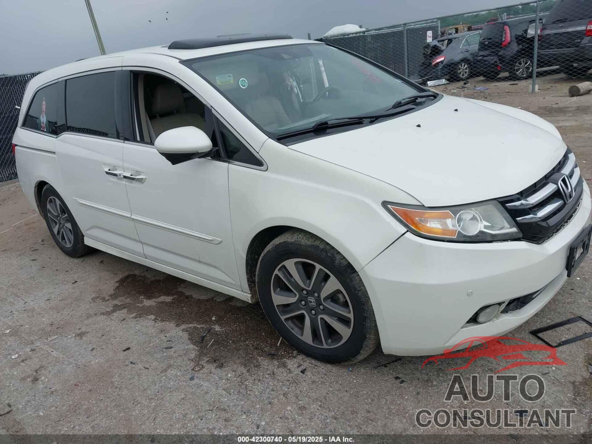 HONDA ODYSSEY 2014 - 5FNRL5H98EB117932