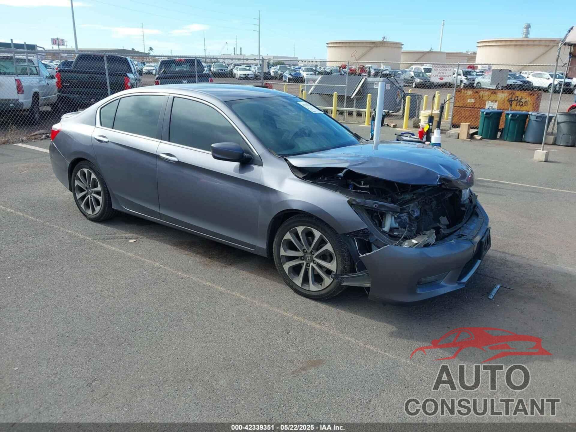 HONDA ACCORD 2015 - 1HGCR2F57FA070648