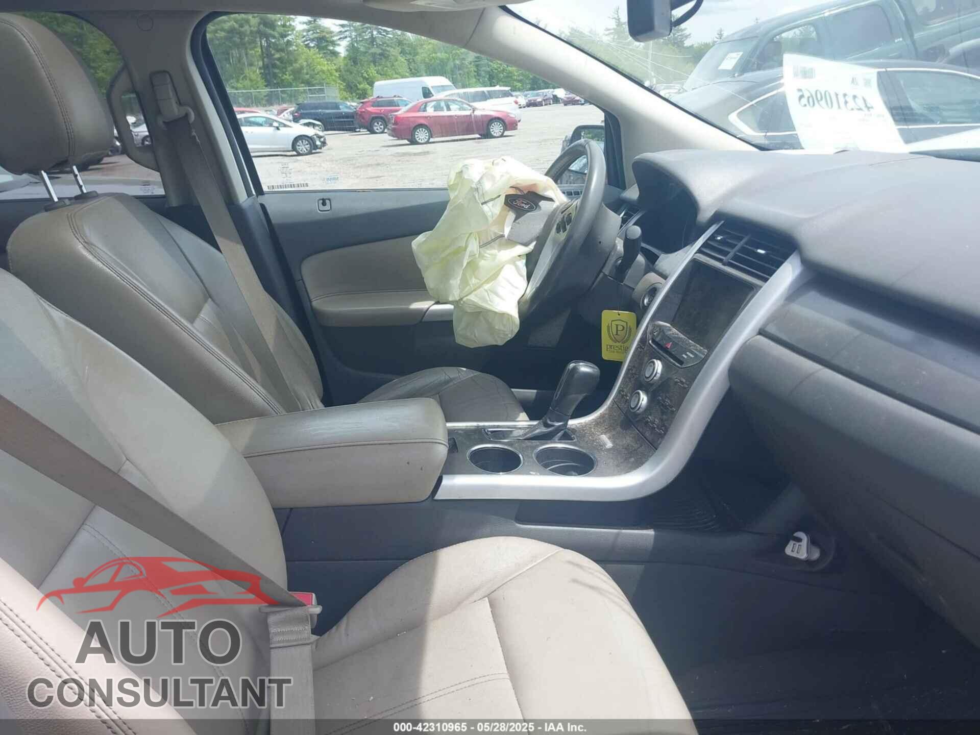 FORD EDGE 2013 - 2FMDK4JC4DBC19183
