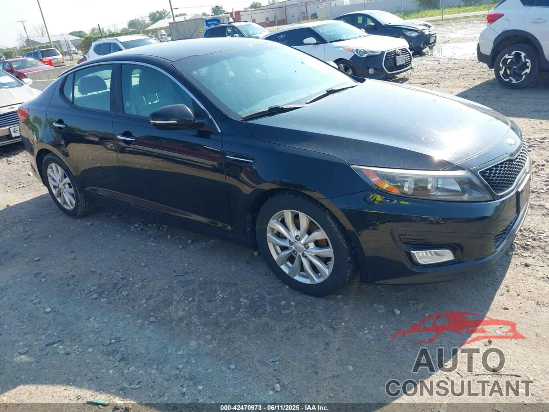 KIA OPTIMA 2014 - 5XXGM4A73EG326242