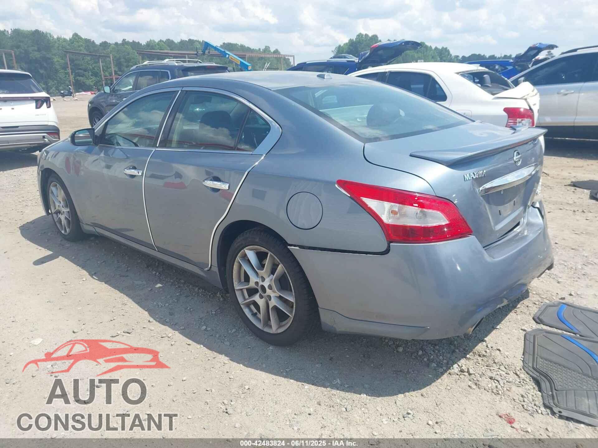 NISSAN MAXIMA 2011 - 1N4AA5AP9BC835645