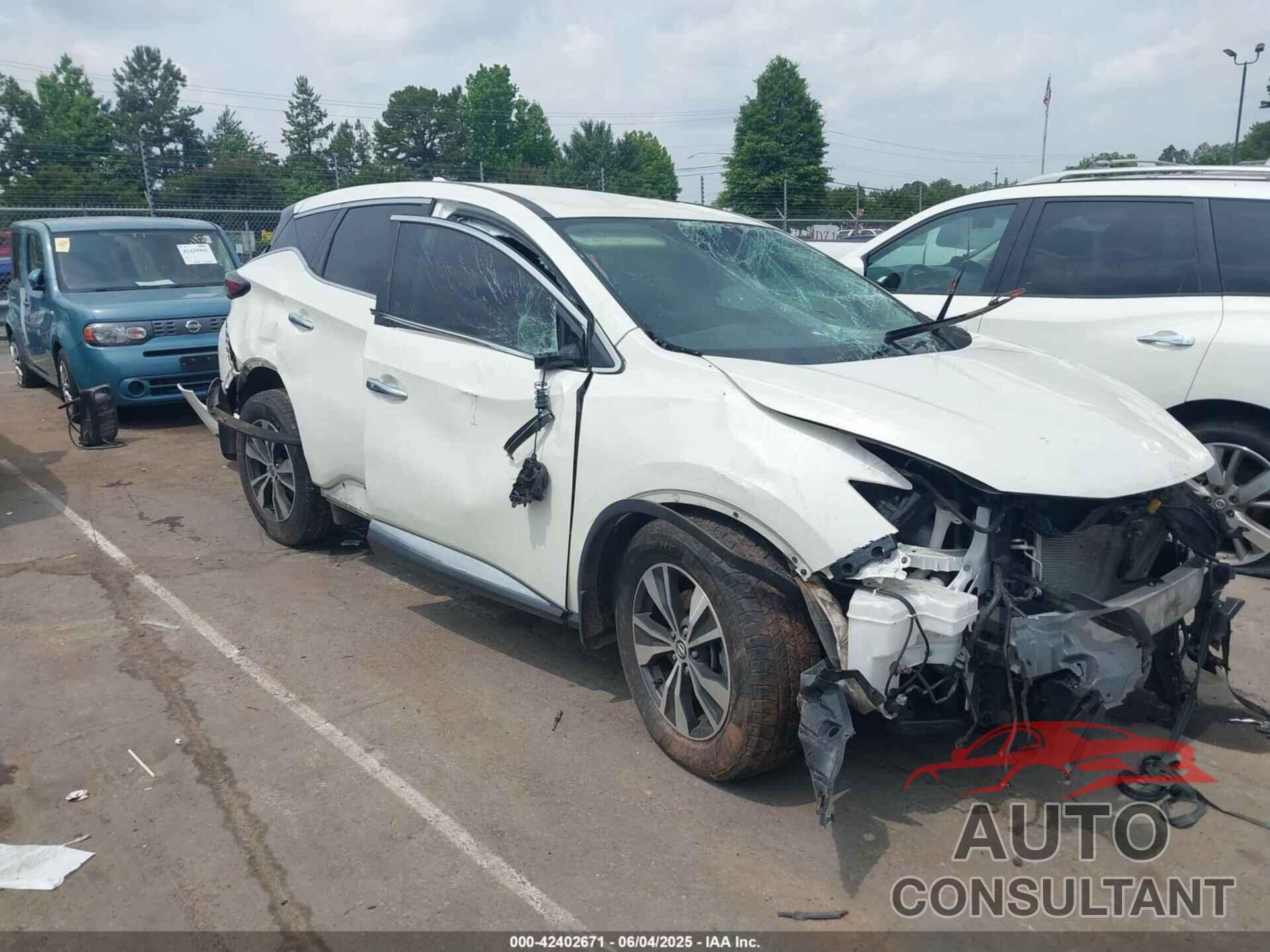NISSAN MURANO 2020 - 5N1AZ2AS4LN160665