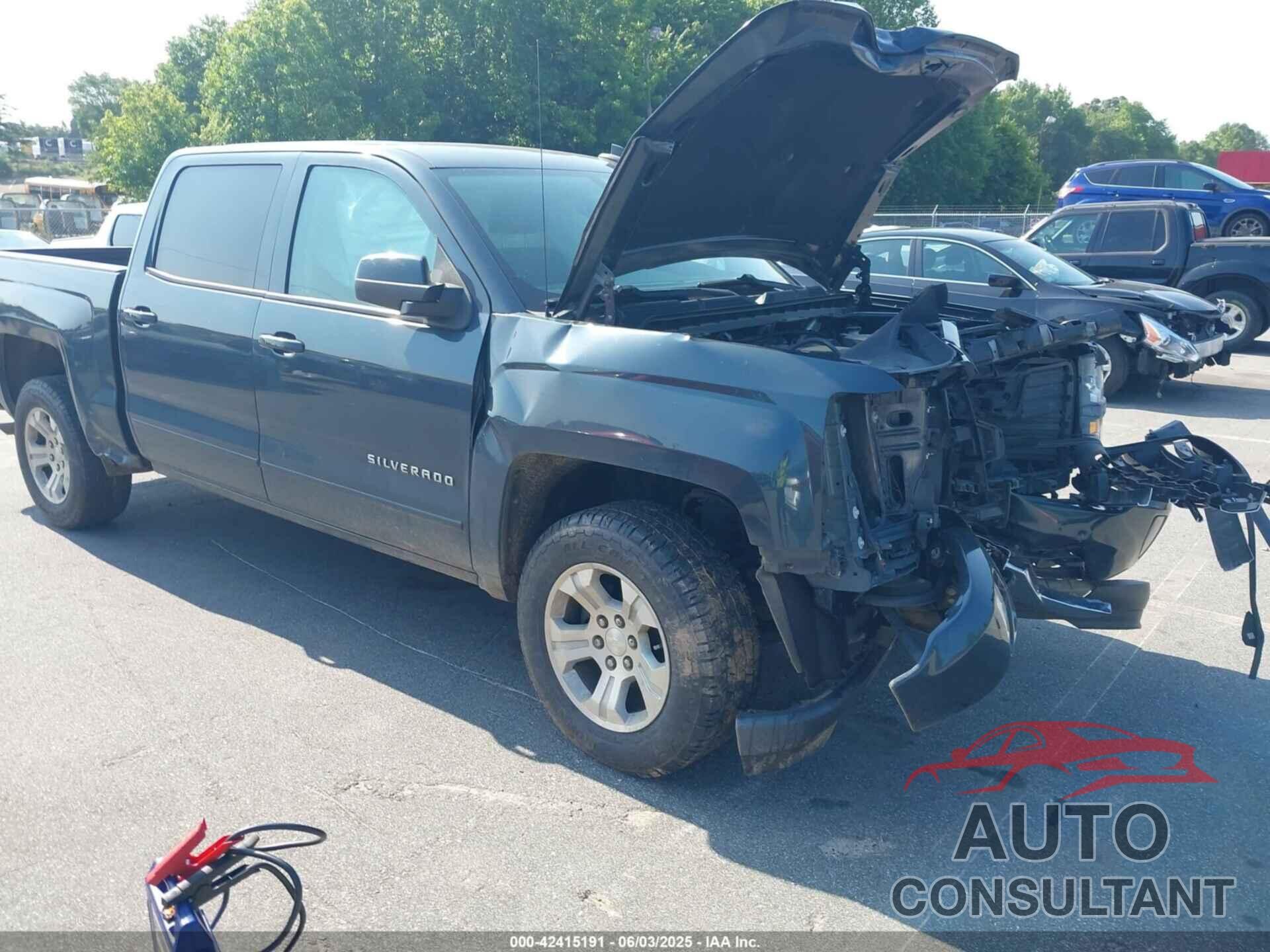 CHEVROLET SILVERADO 1500 2017 - 3GCUKREC3HG301971