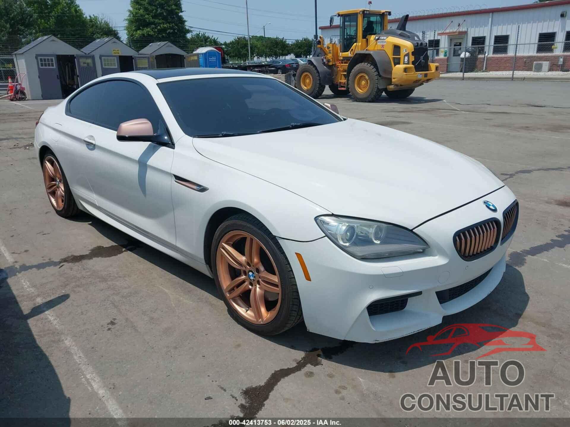 BMW 650I 2013 - WBAYM1C56DDZ02569