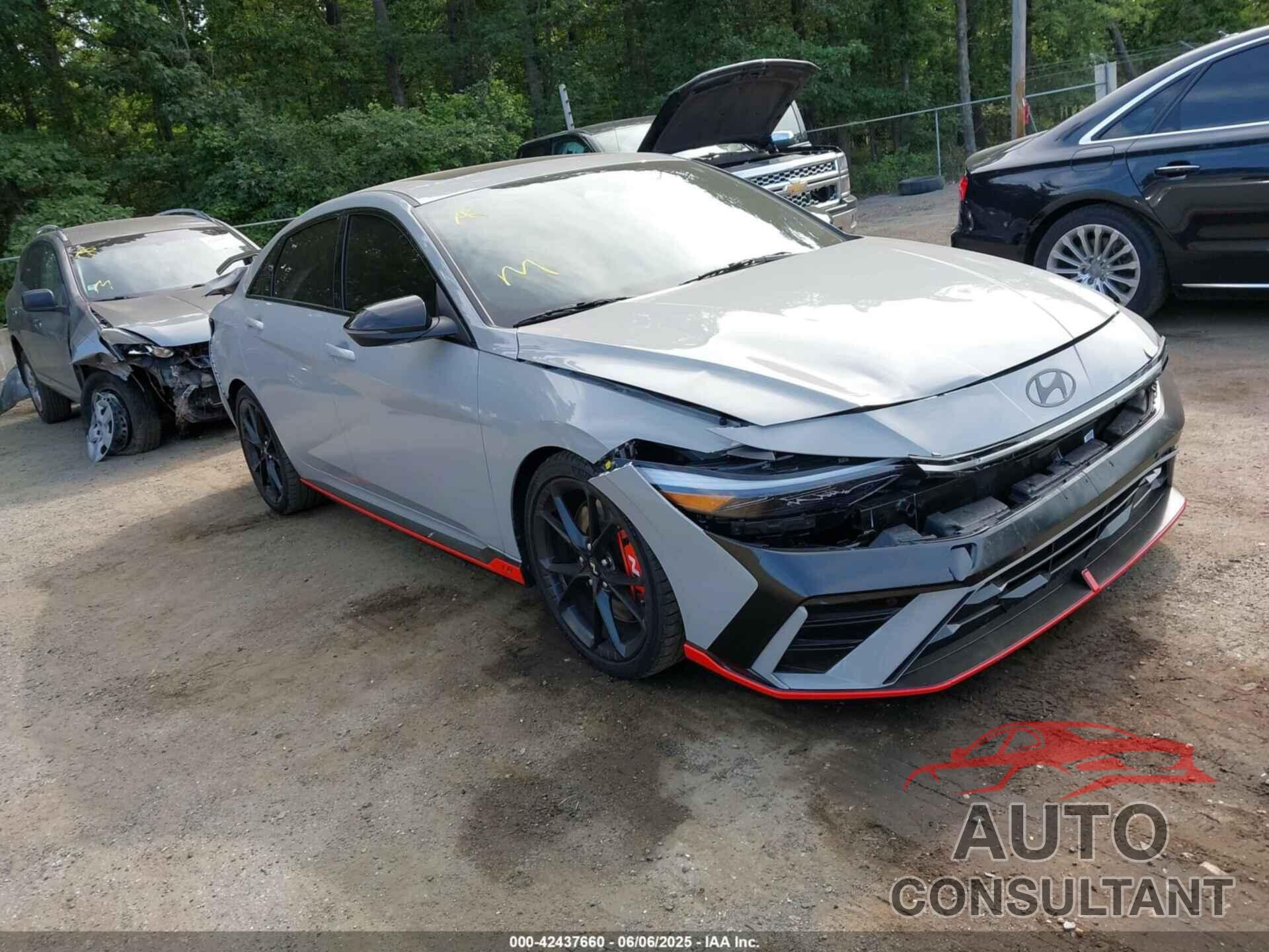 HYUNDAI ELANTRA N 2025 - KMHLW4DK2SU027383