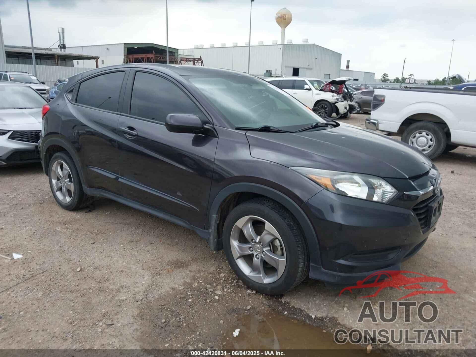 HONDA HR-V 2018 - 3CZRU5H37JM710609