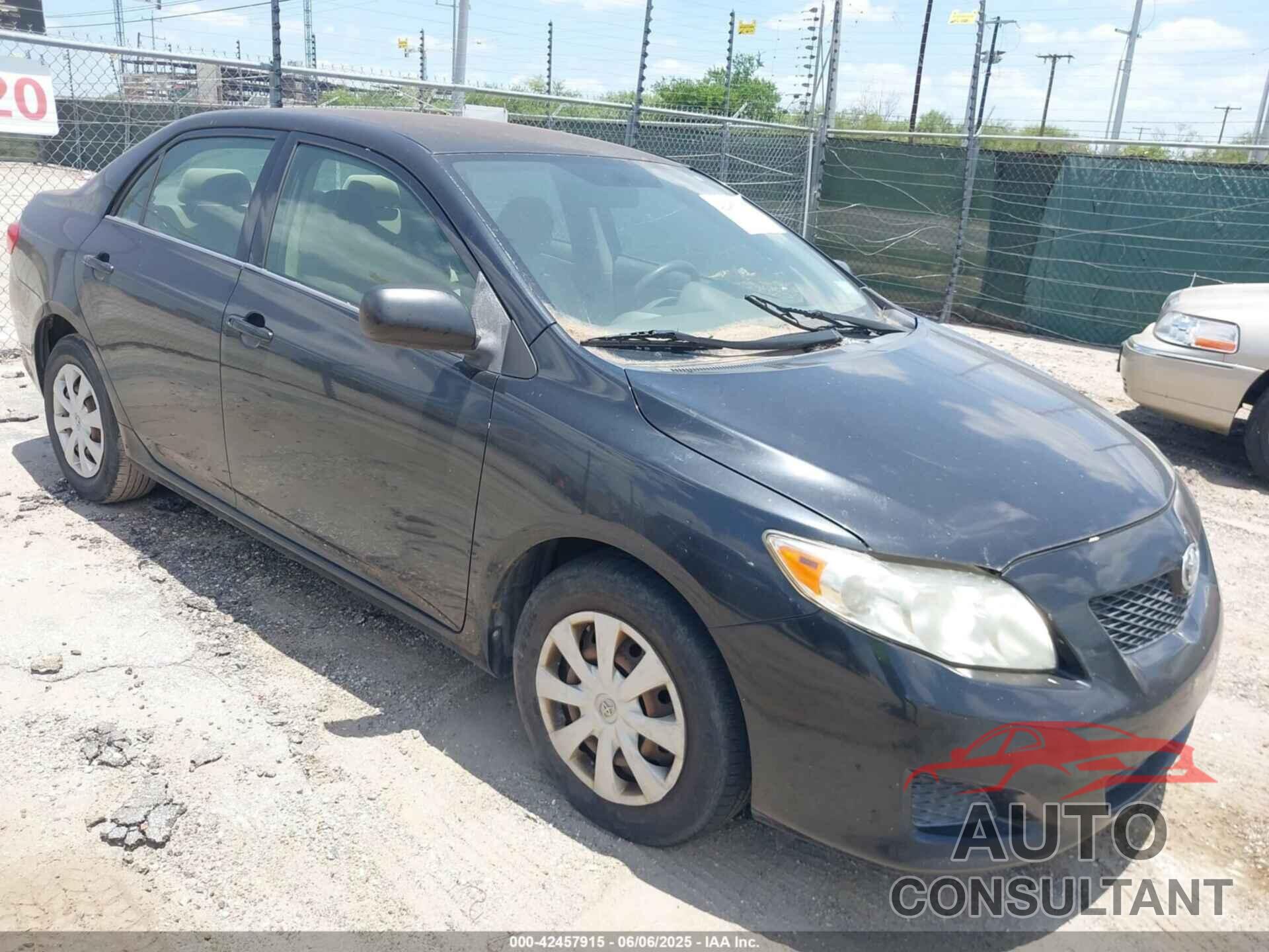 TOYOTA COROLLA 2009 - JTDBL40E19J028691
