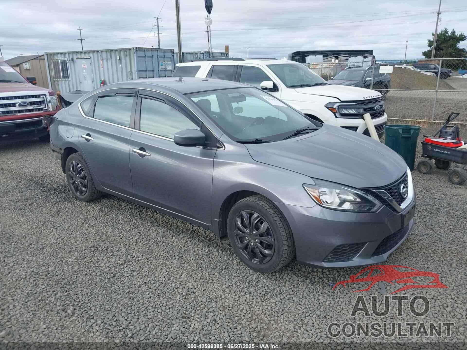 NISSAN SENTRA 2017 - 3N1AB7APXHL715758