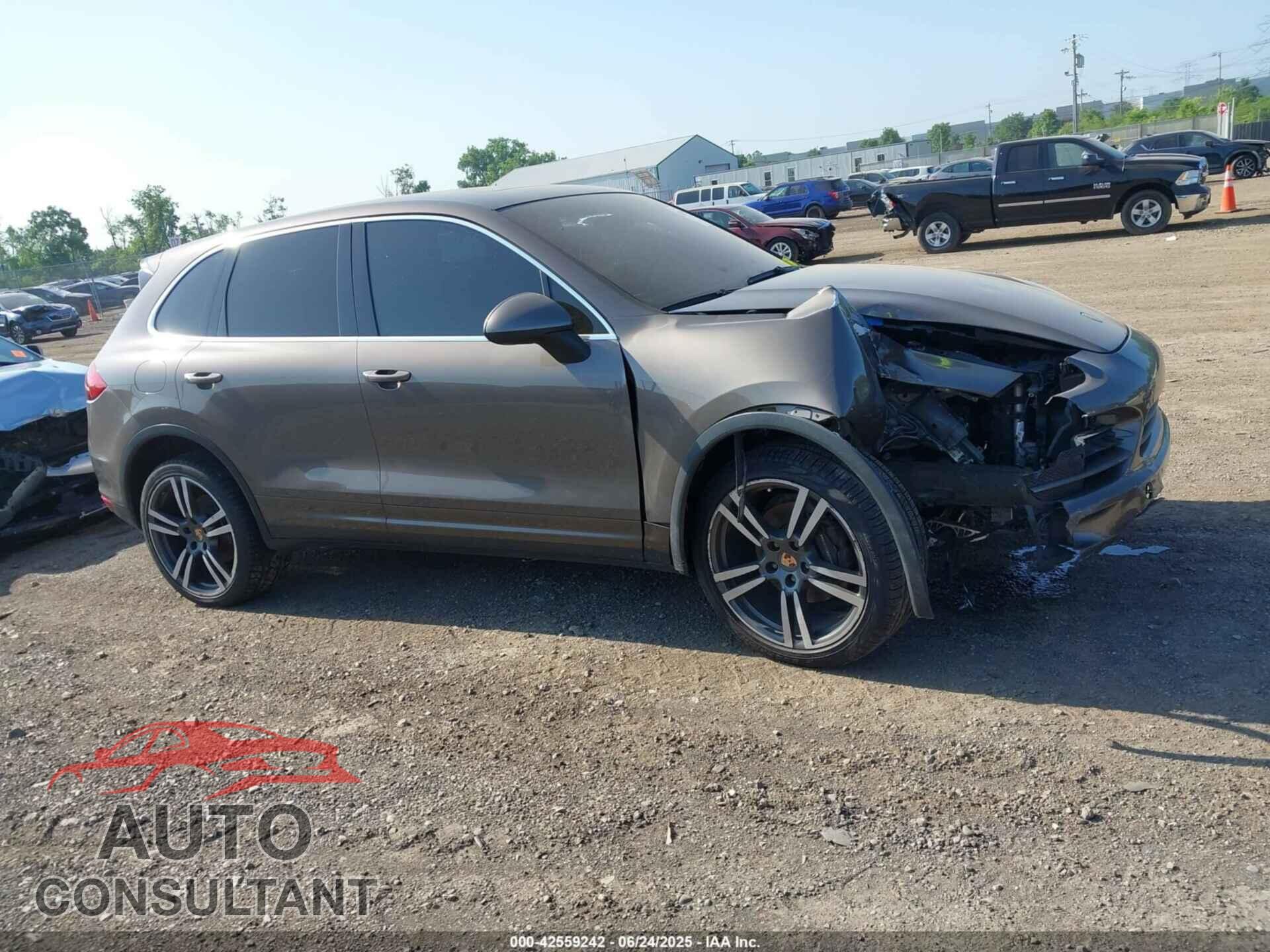 PORSCHE CAYENNE 2011 - WP1AA2A26BLA09038