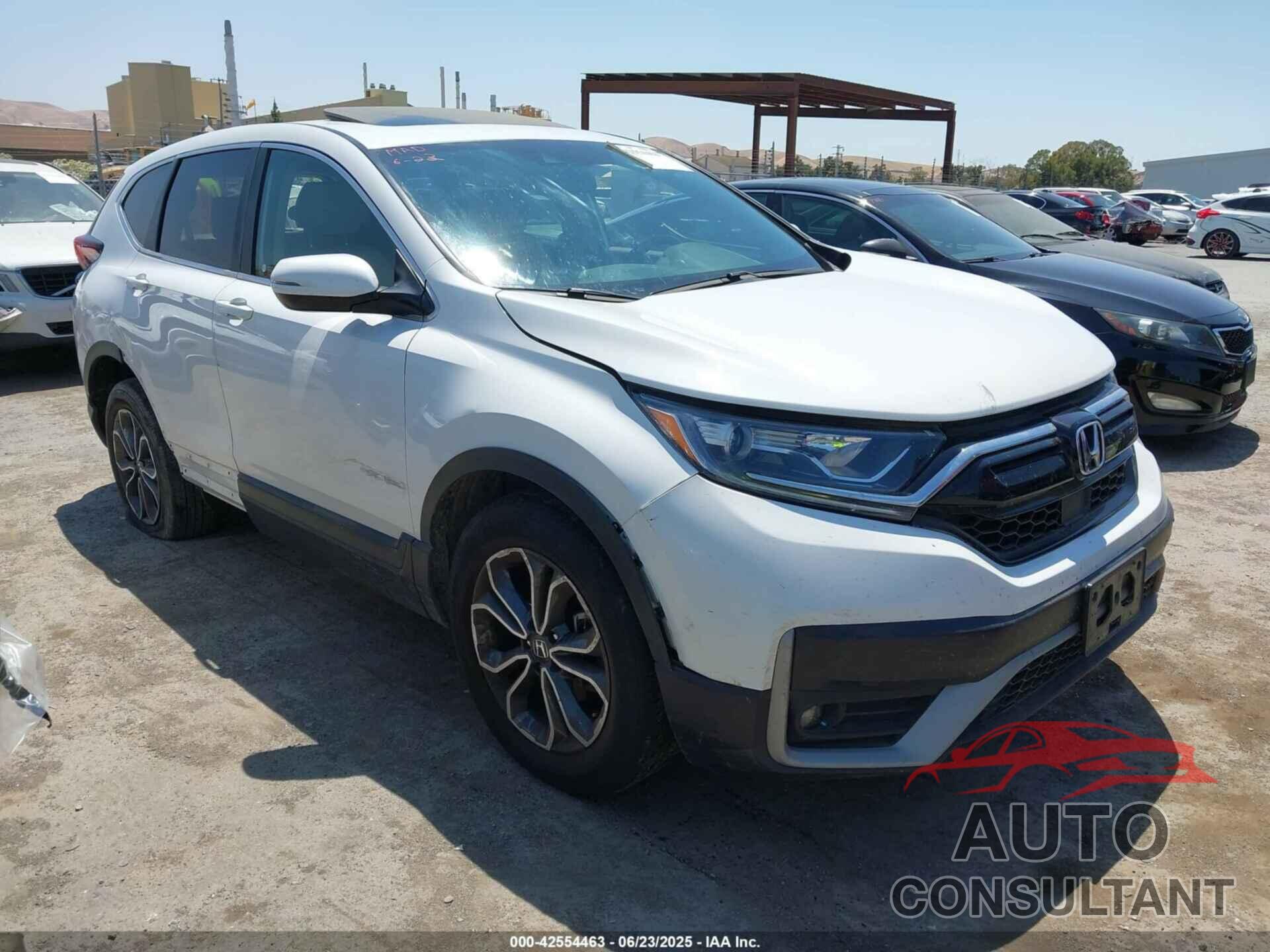 HONDA CR-V 2022 - 2HKRW2H88NH670238