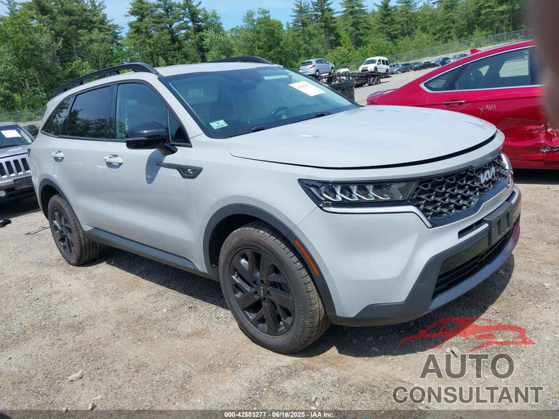 KIA SORENTO 2022 - 5XYRLDLC4NG147788