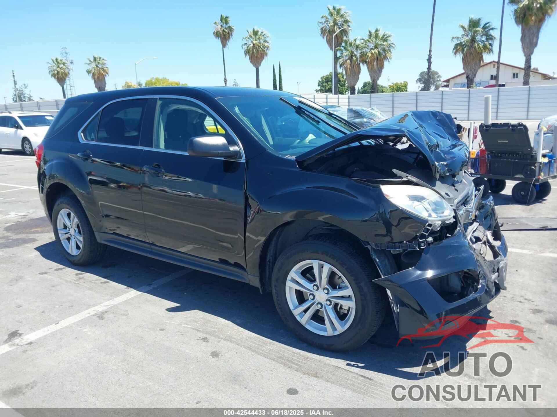 CHEVROLET EQUINOX 2016 - 2GNALBEK2G1161859