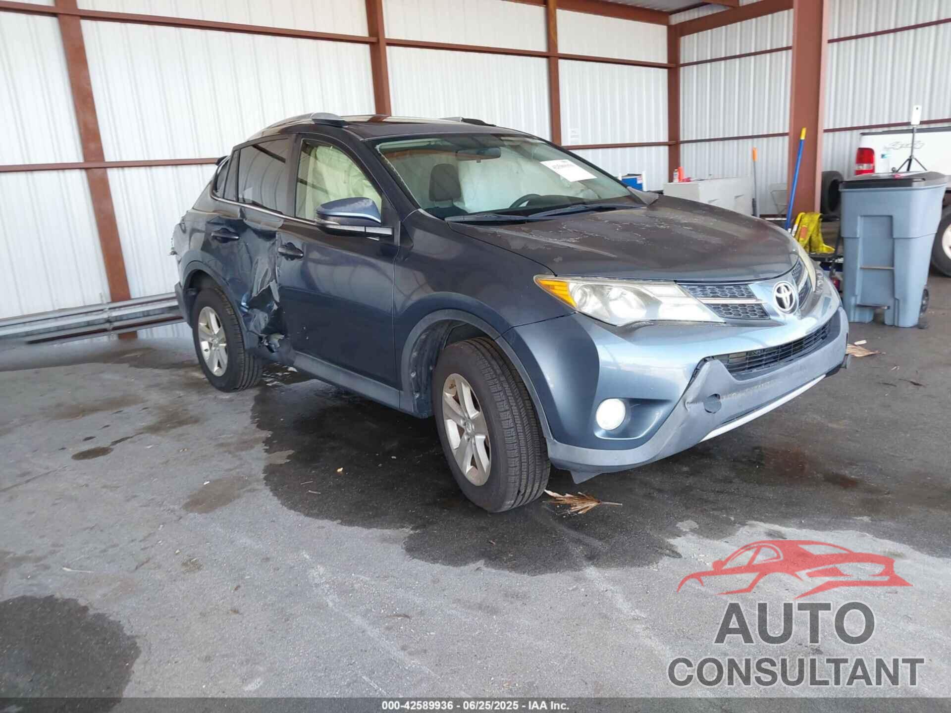 TOYOTA RAV4 2014 - JTMWFREV2ED027170