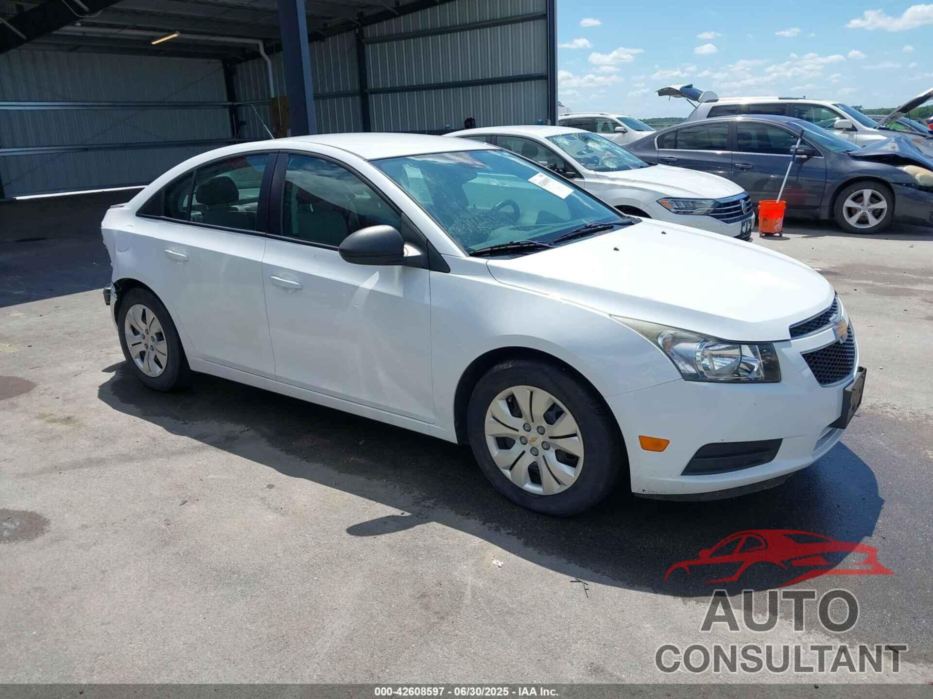 CHEVROLET CRUZE 2013 - 1G1PA5SH3D7325145