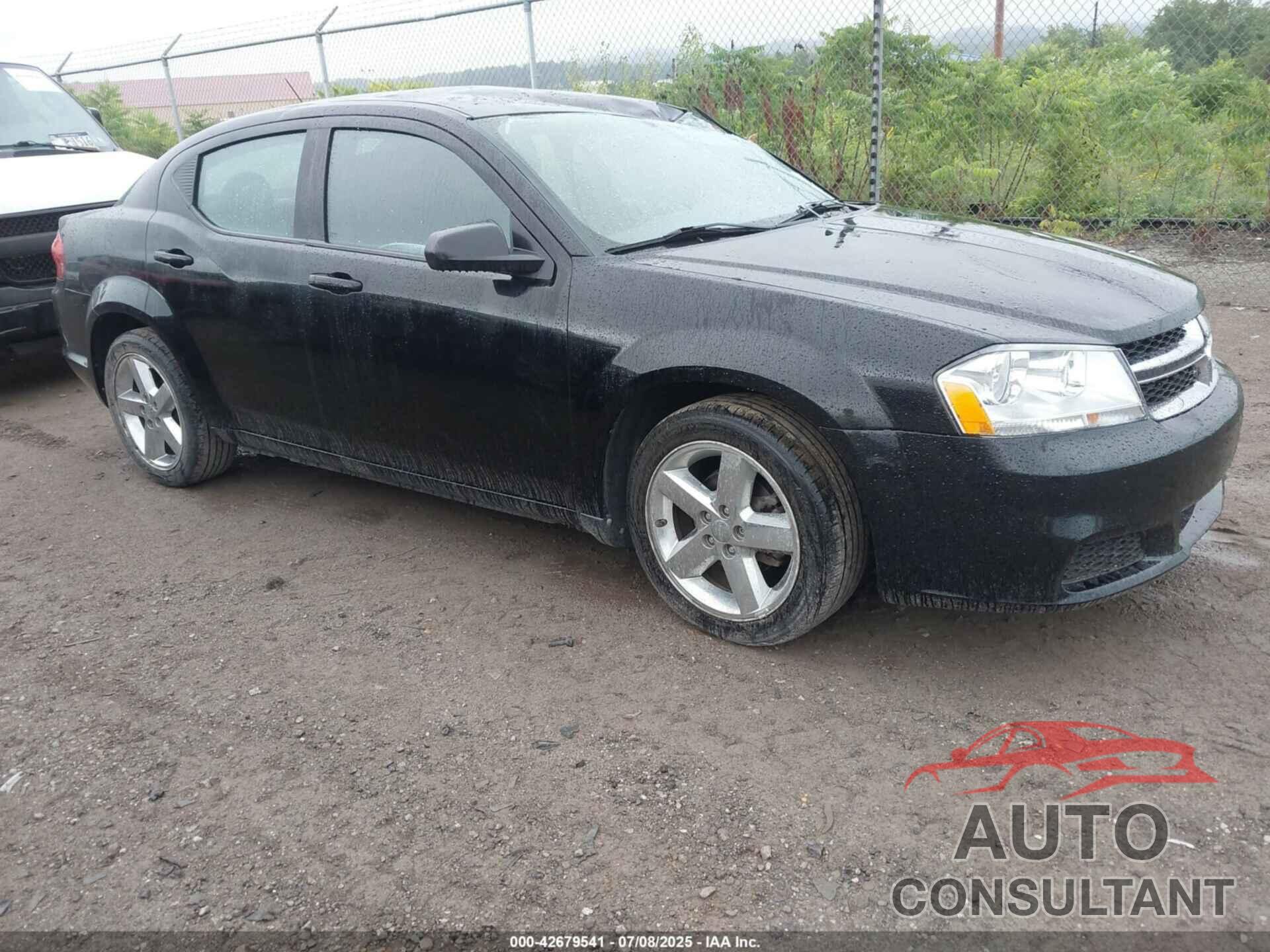 DODGE AVENGER 2013 - 1C3CDZAB2DN710665