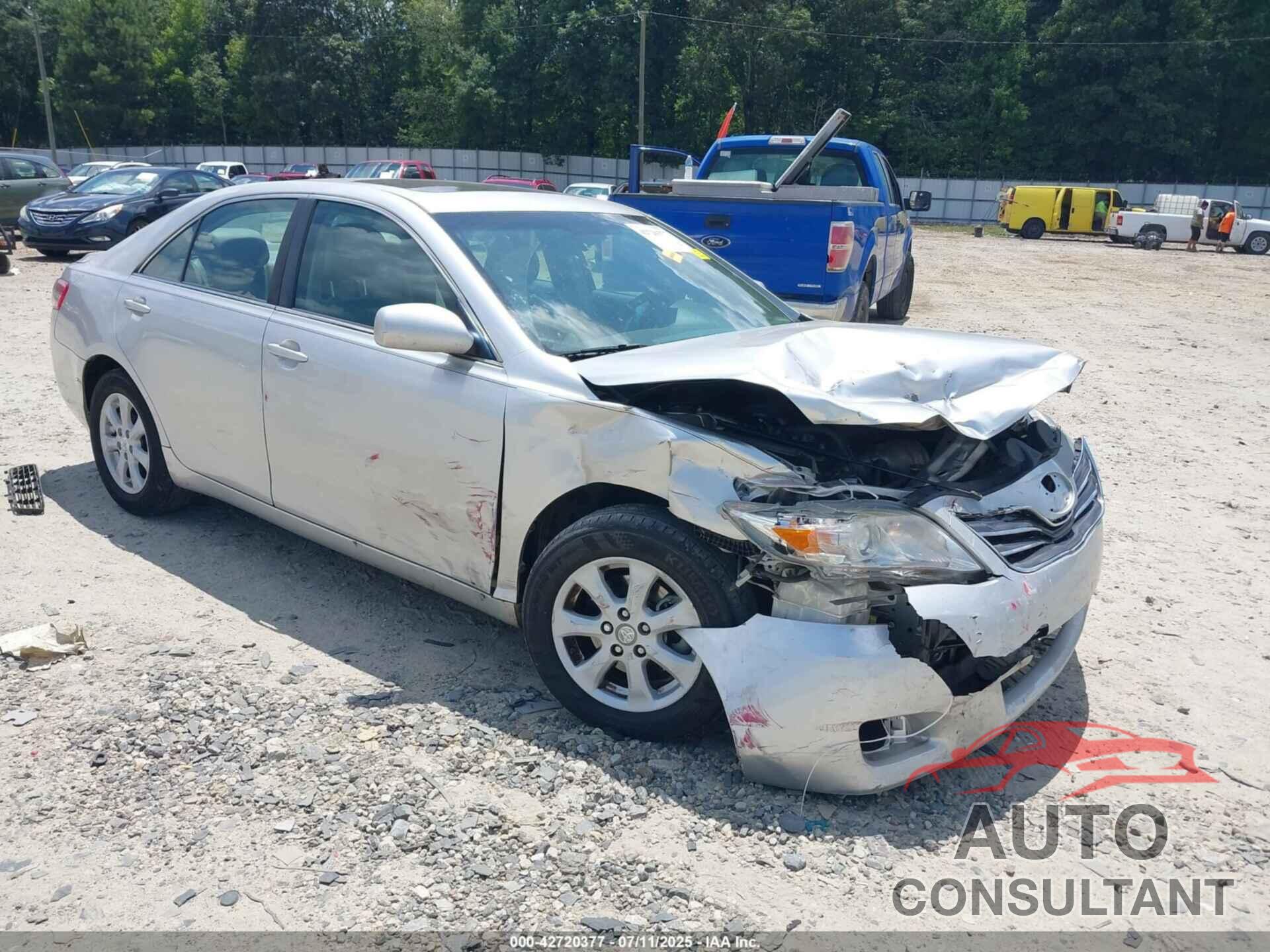 TOYOTA CAMRY 2011 - 4T4BF3EK6BR211980