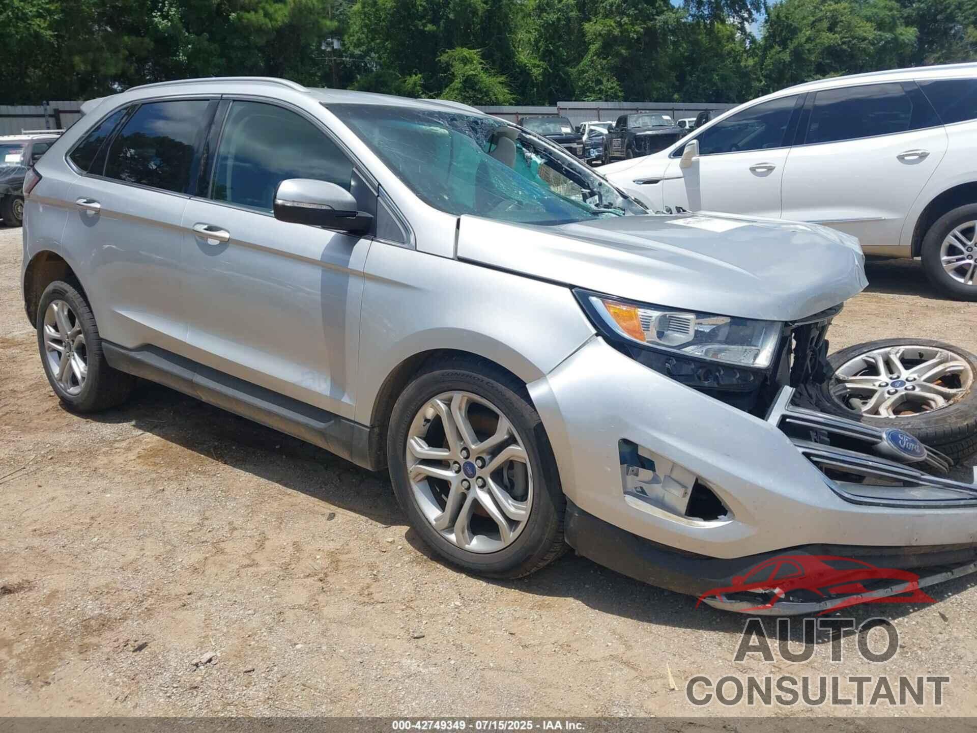 FORD EDGE 2017 - 2FMPK3K82HBC43974