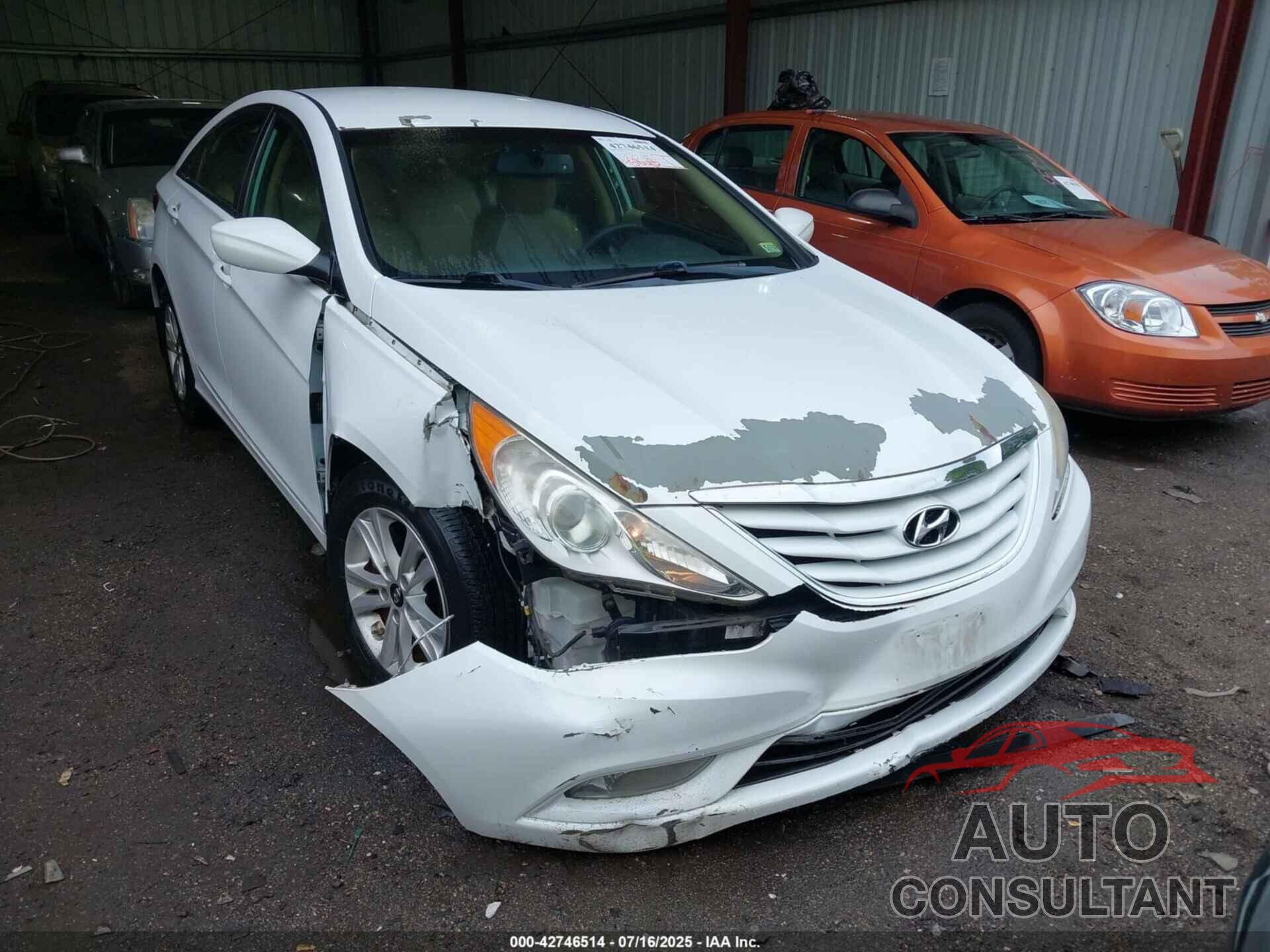 HYUNDAI SONATA 2013 - 5NPEB4AC8DH647044
