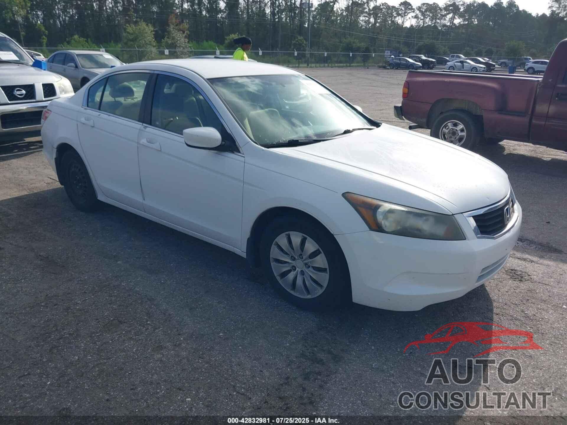 HONDA ACCORD 2010 - 1HGCP2F35AA043302