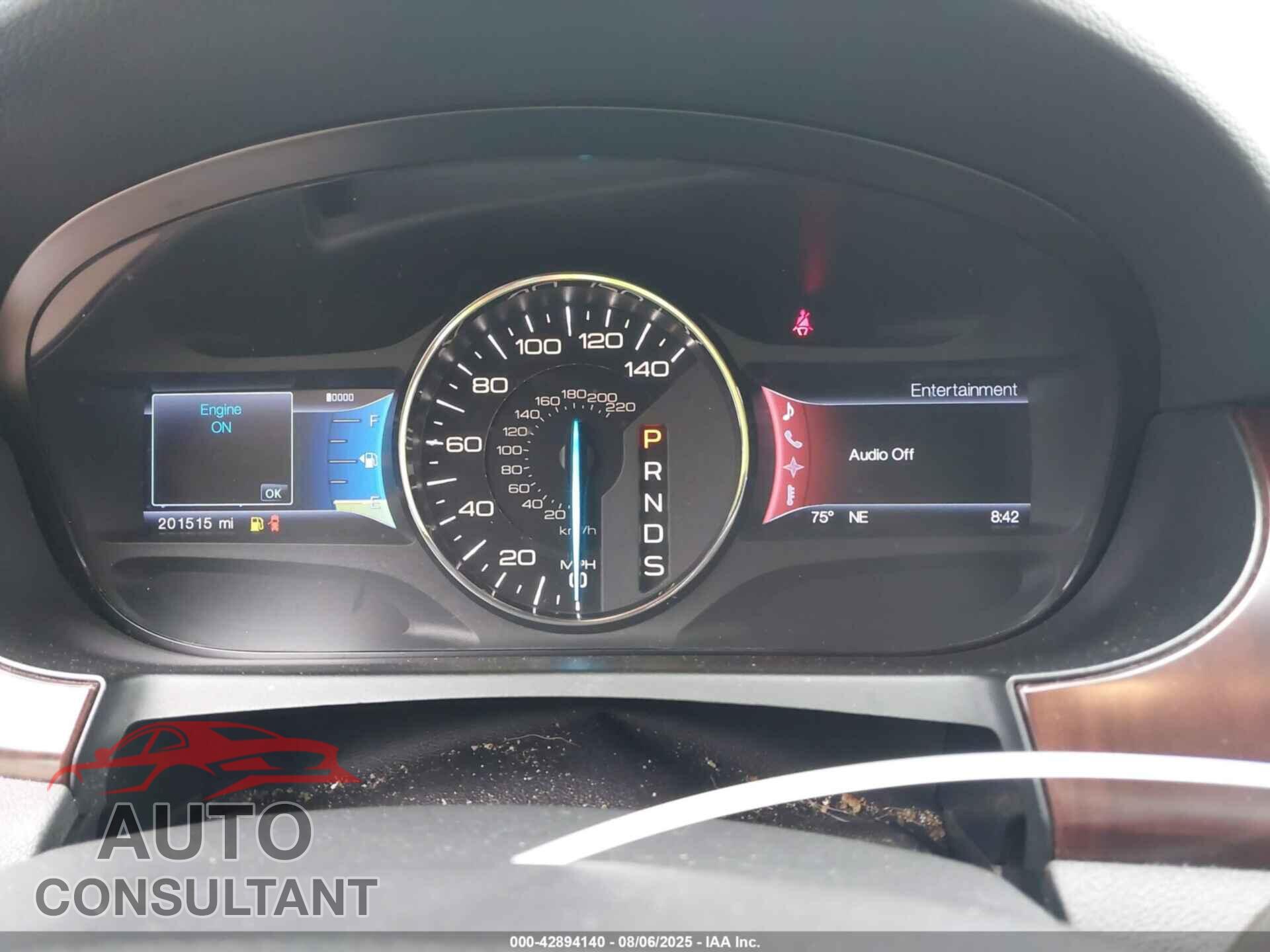 FORD EDGE 2013 - 2FMDK4KC2DBC49782