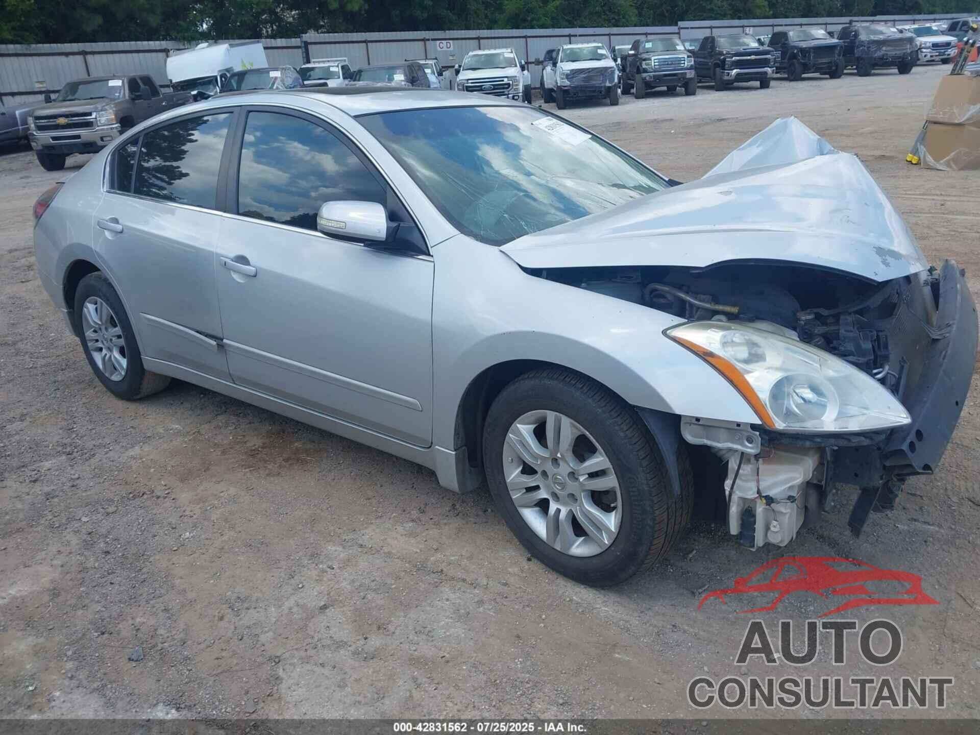 NISSAN ALTIMA 2011 - 1N4AL2AP7BN508111