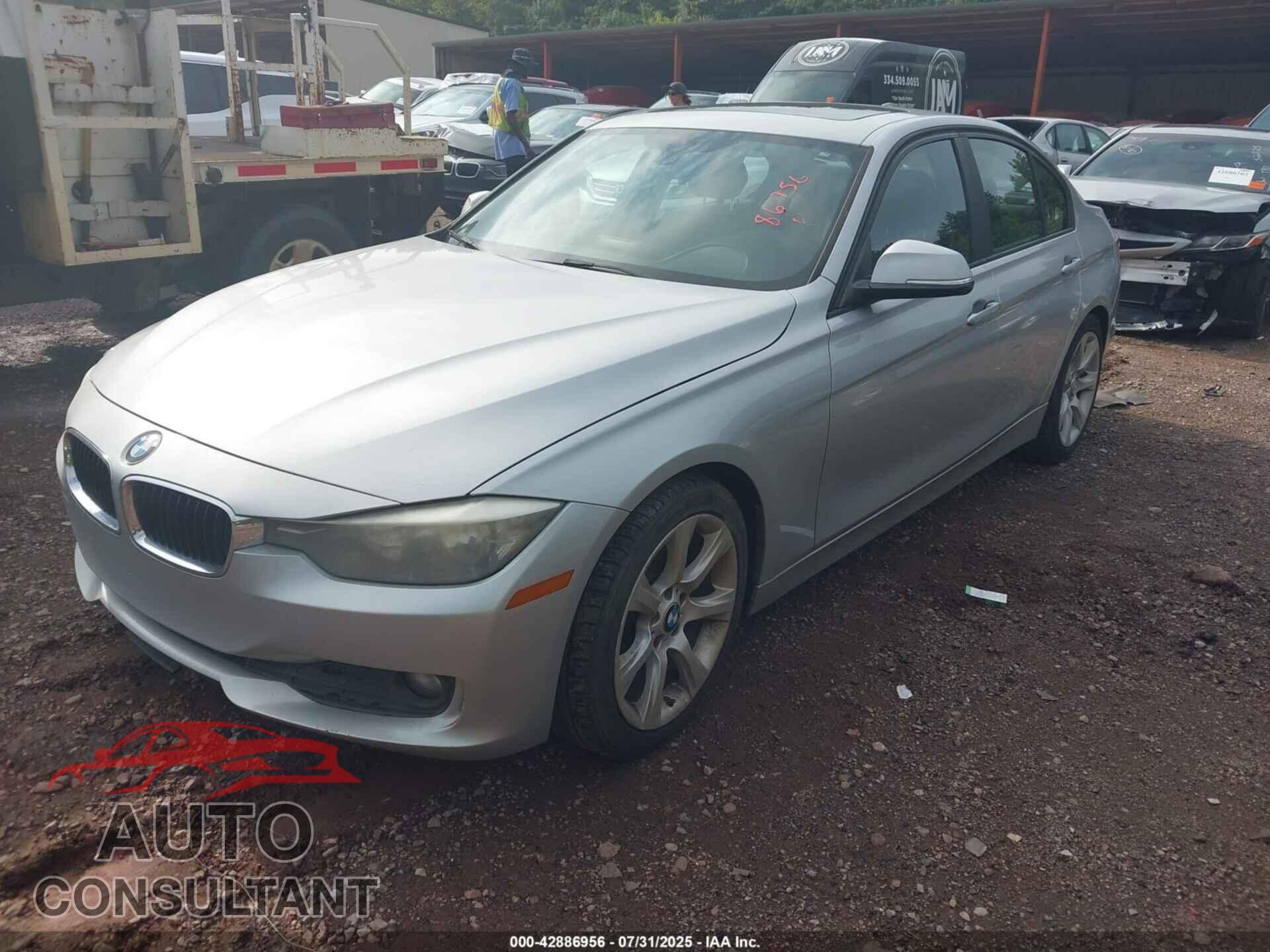 BMW 320I 2014 - WBA3B1C58EK131237