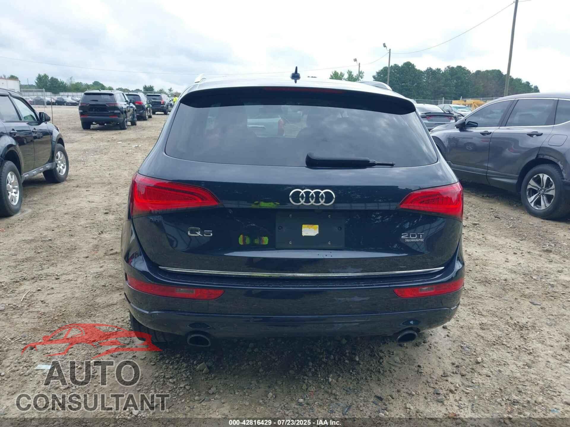 AUDI Q5 2017 - WA1L2AFP8HA046810